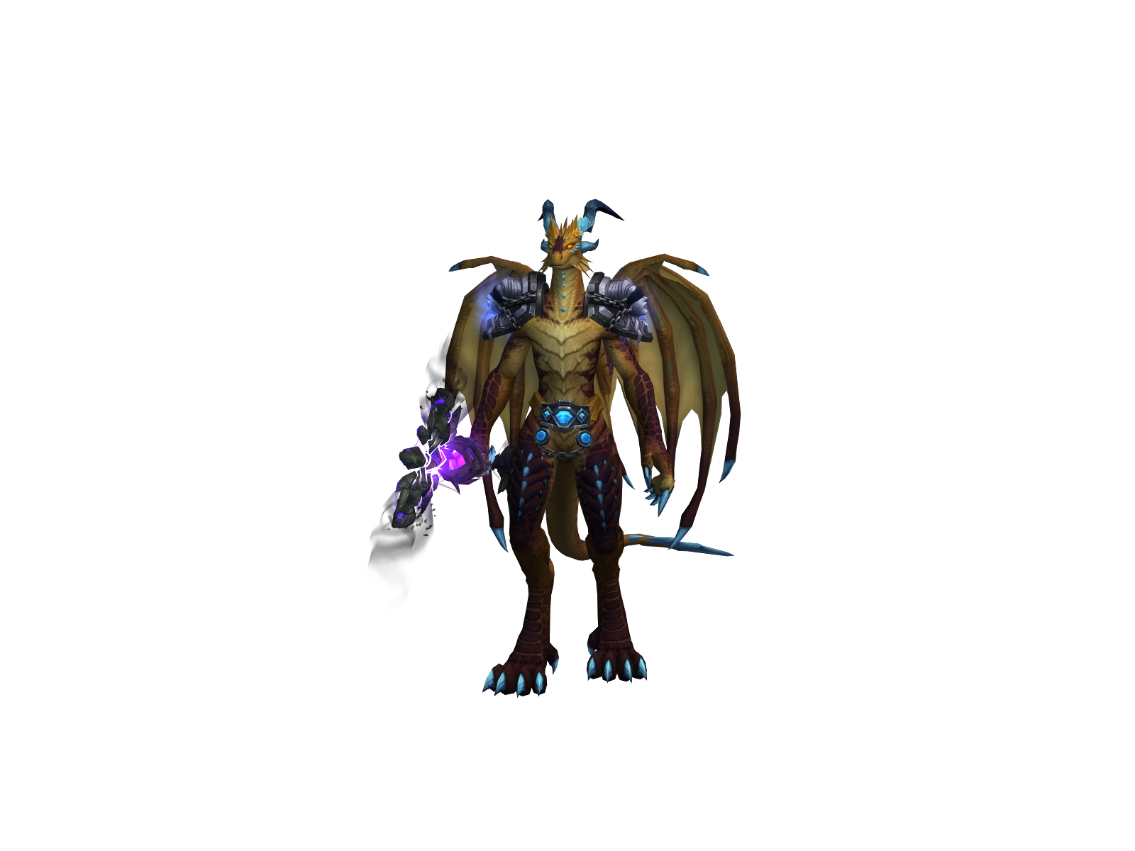 Sparkshadow character render
