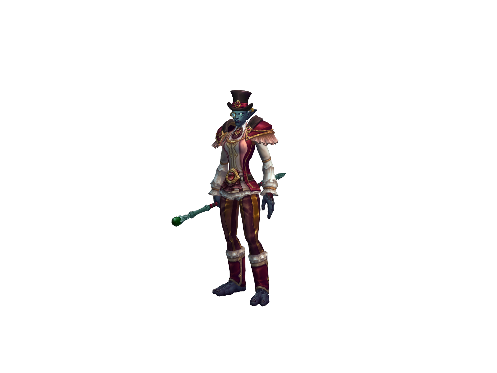 Purrjin 3D character render