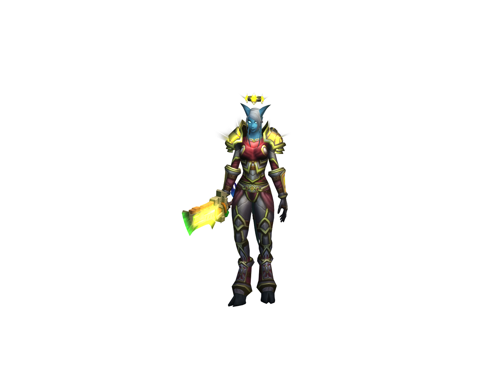 nymfomankaa 3D character render