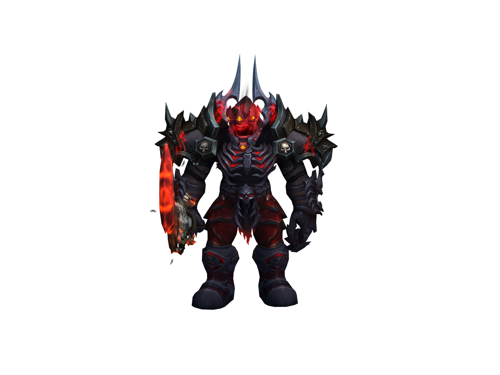 Lastprophet 3D character render
