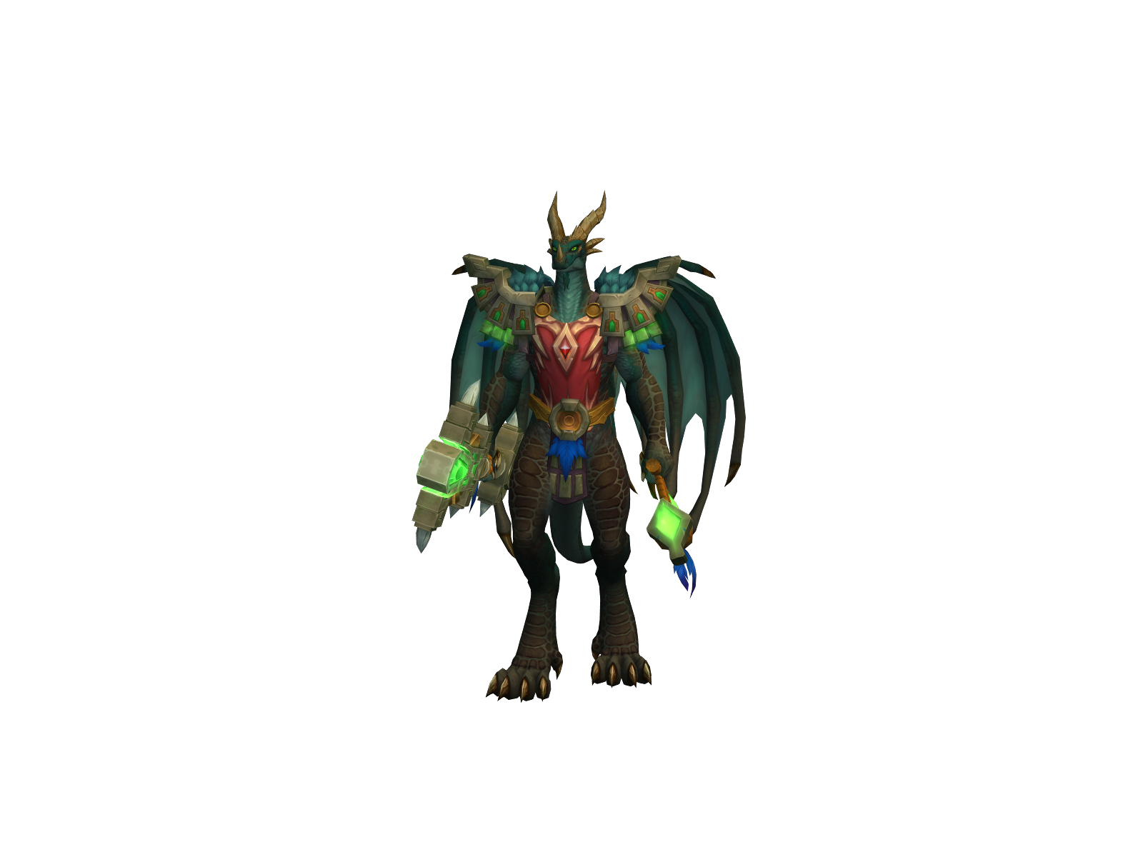Bubuf 3D character render