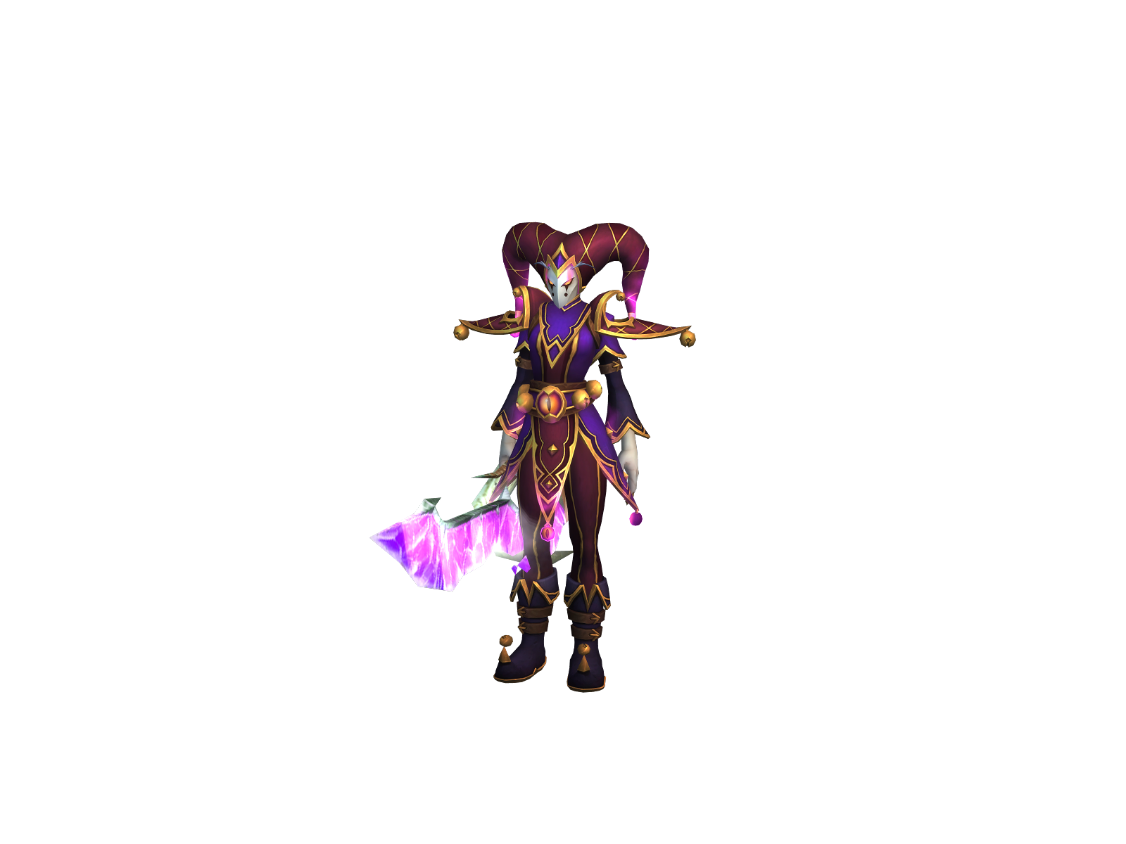 Storrmstrike 3D character render