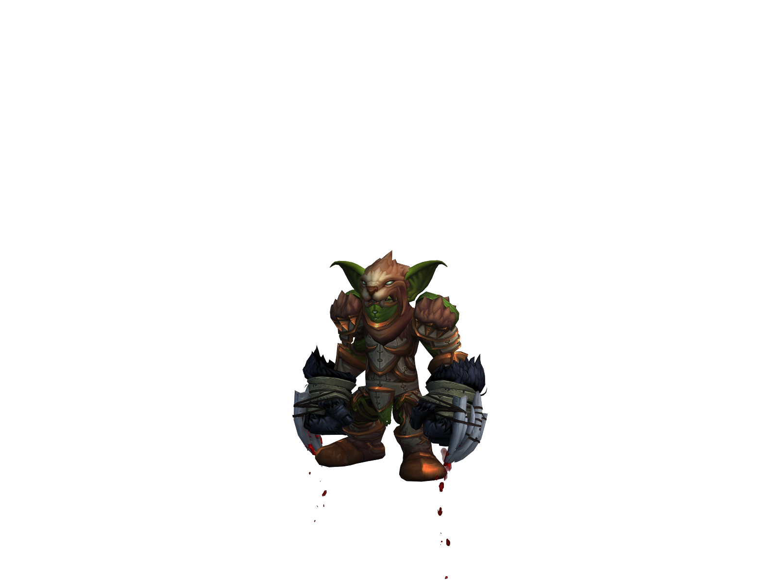Hovnislav 3D character render
