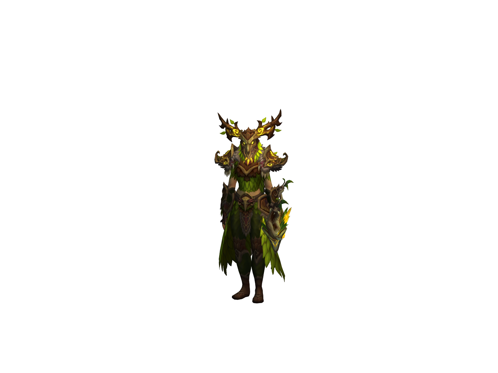 Nensenx 3D character render