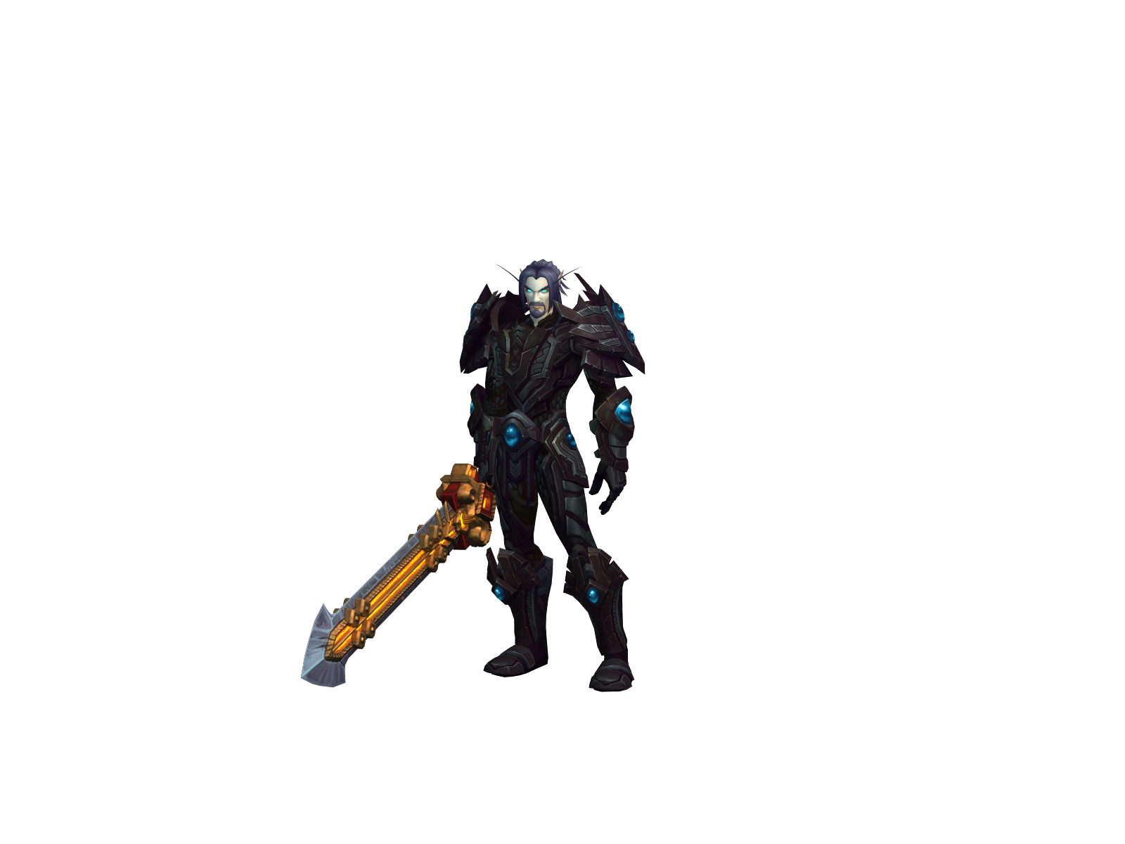 Jenk 3D character render