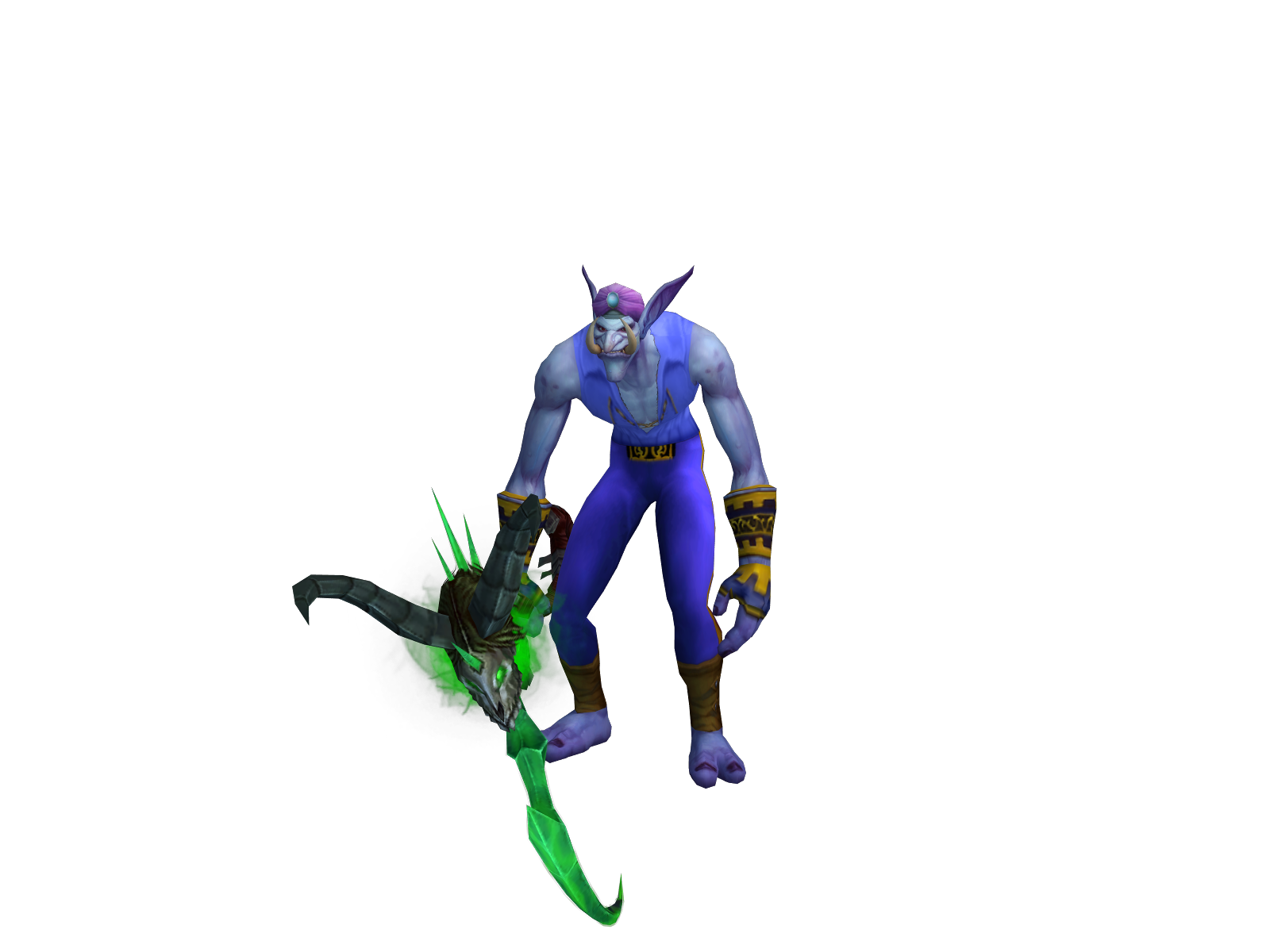 Samopalxd character render