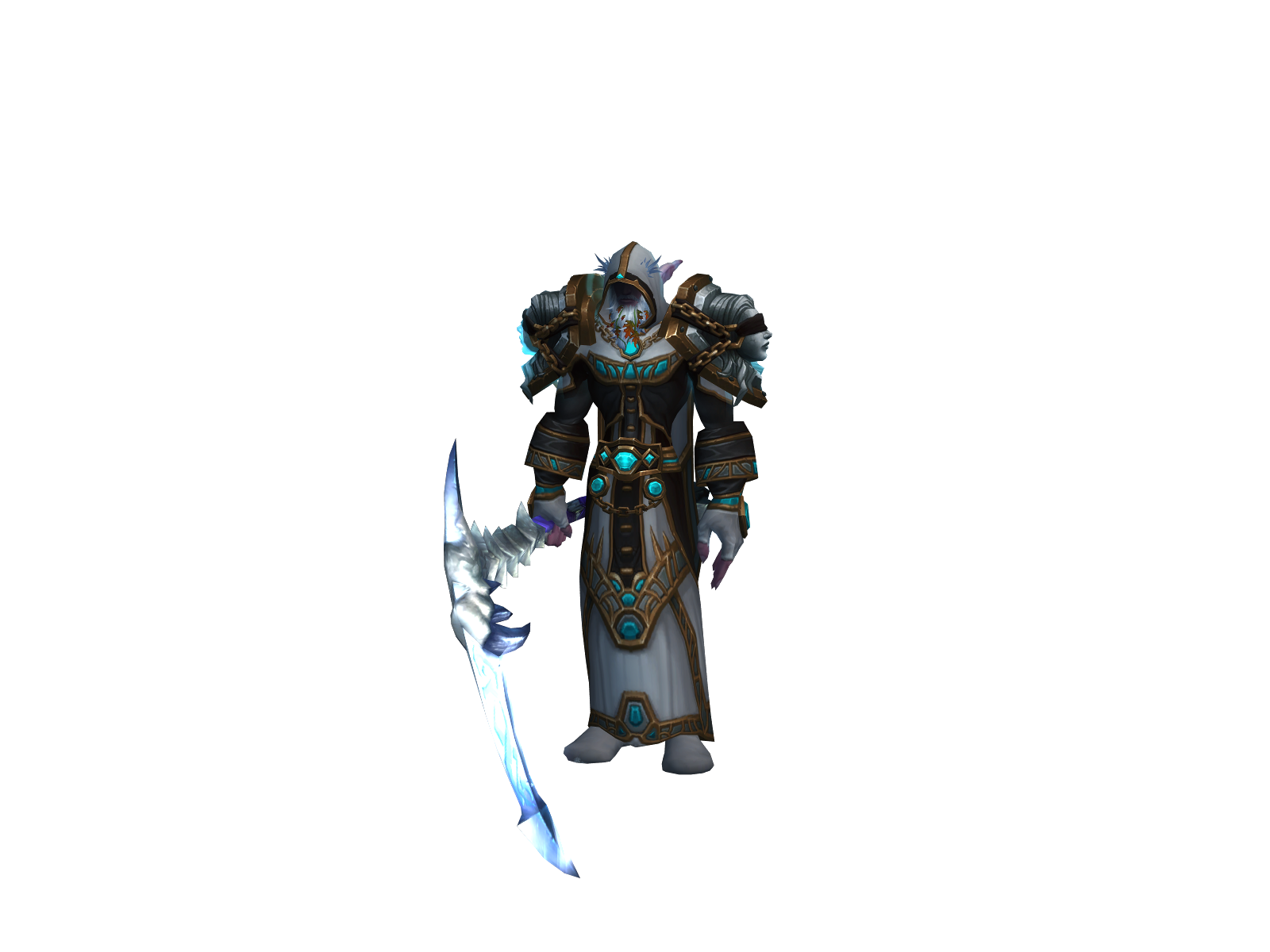 Royss 3D character render