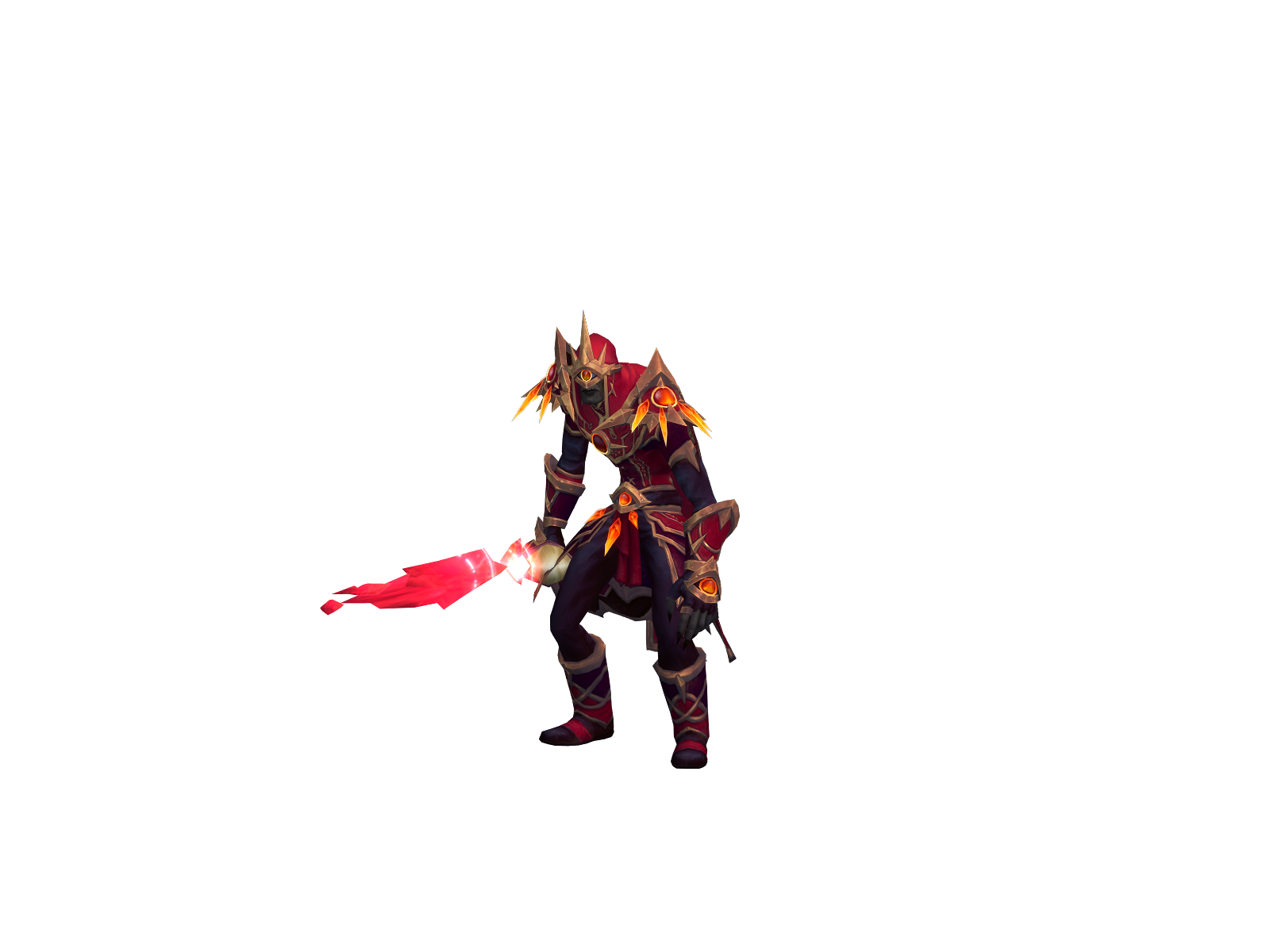 Pcko 3D character render