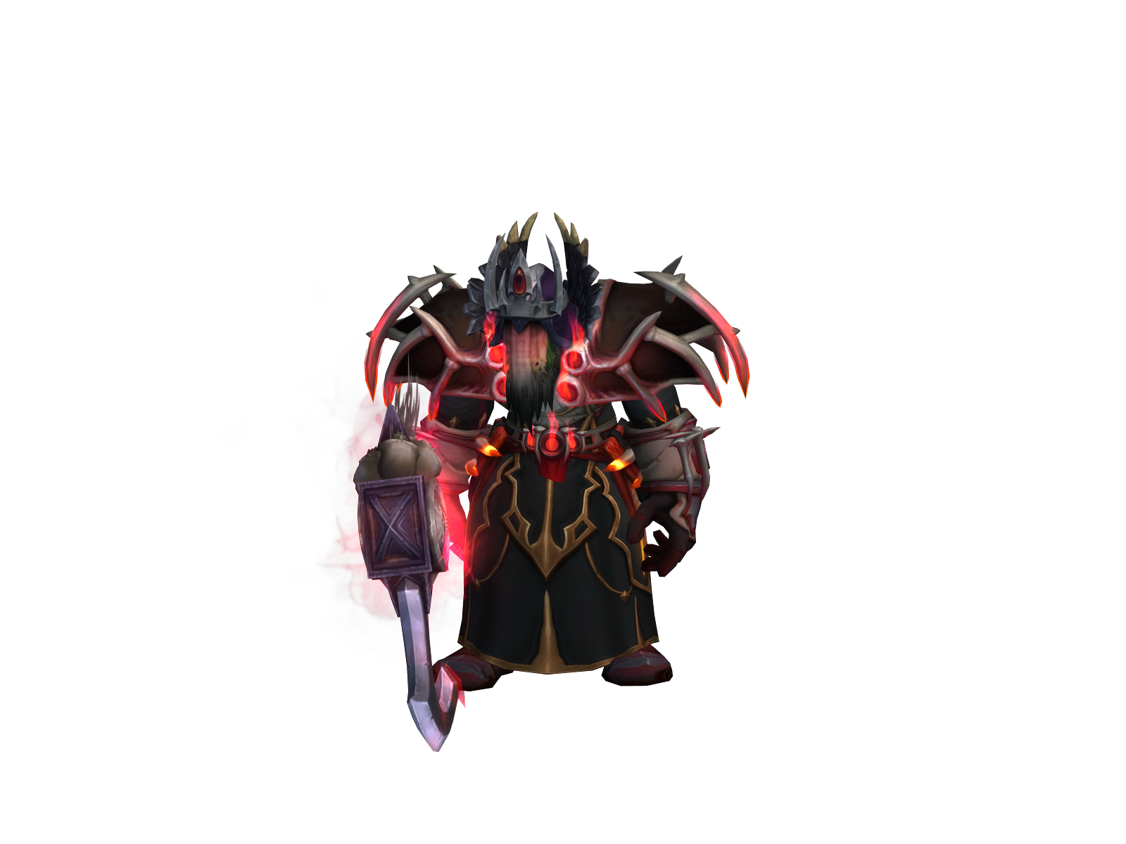 Afectbreath 3D character render