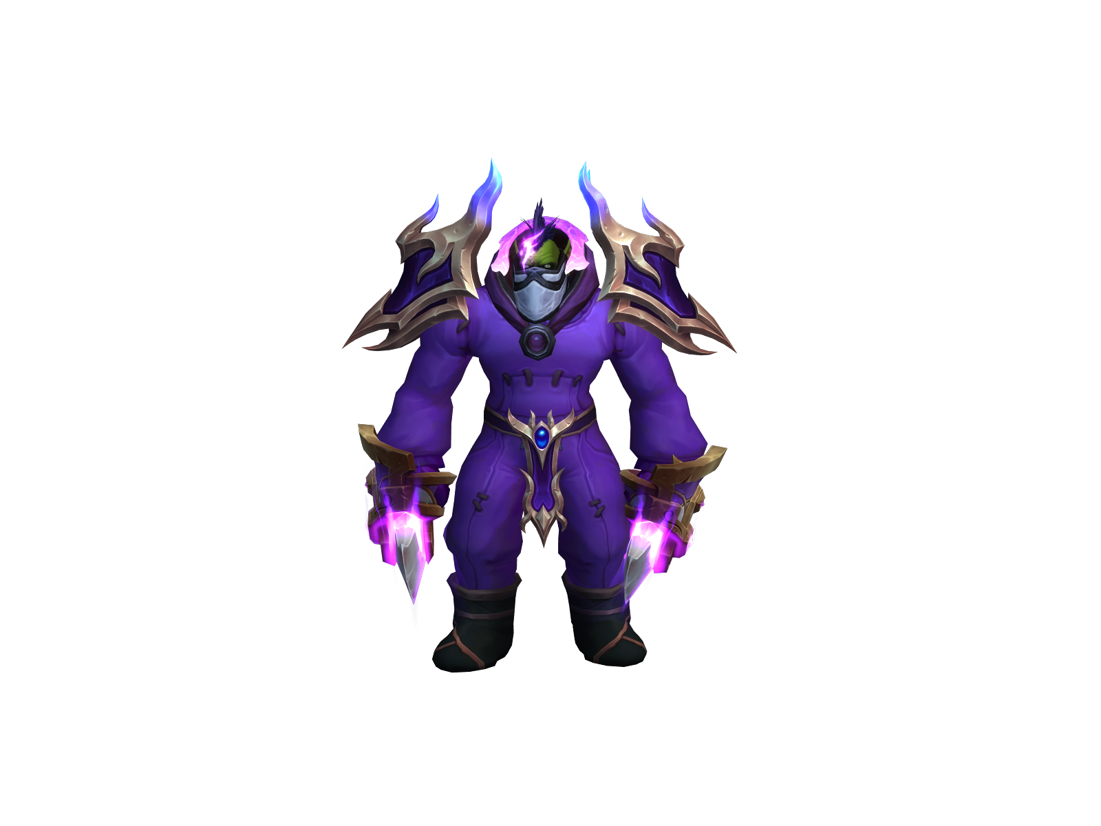 Sofke 3D character render