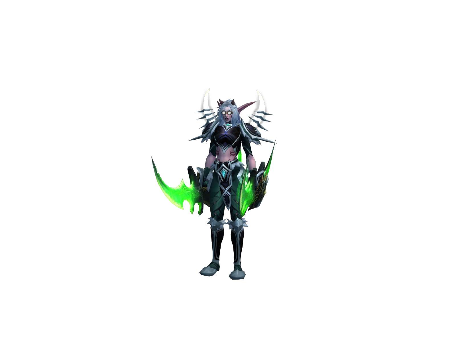 Ultradebil 3D character render