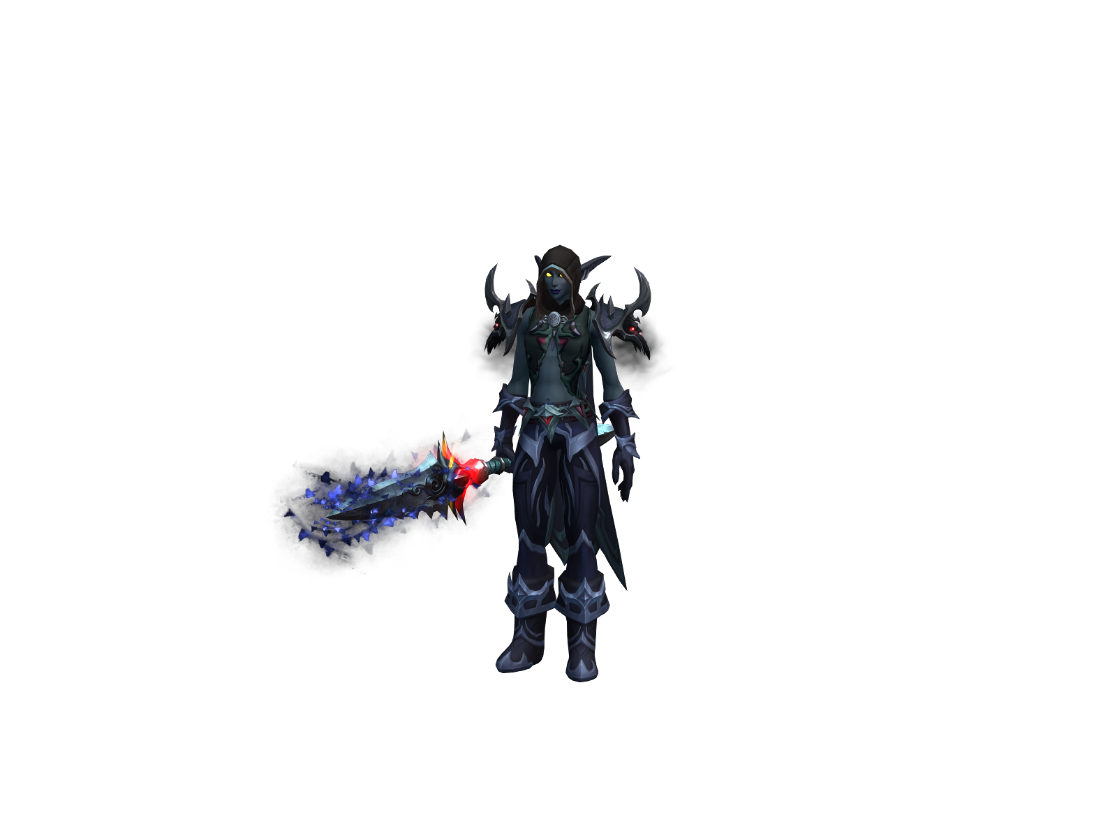 Neuuro 3D character render