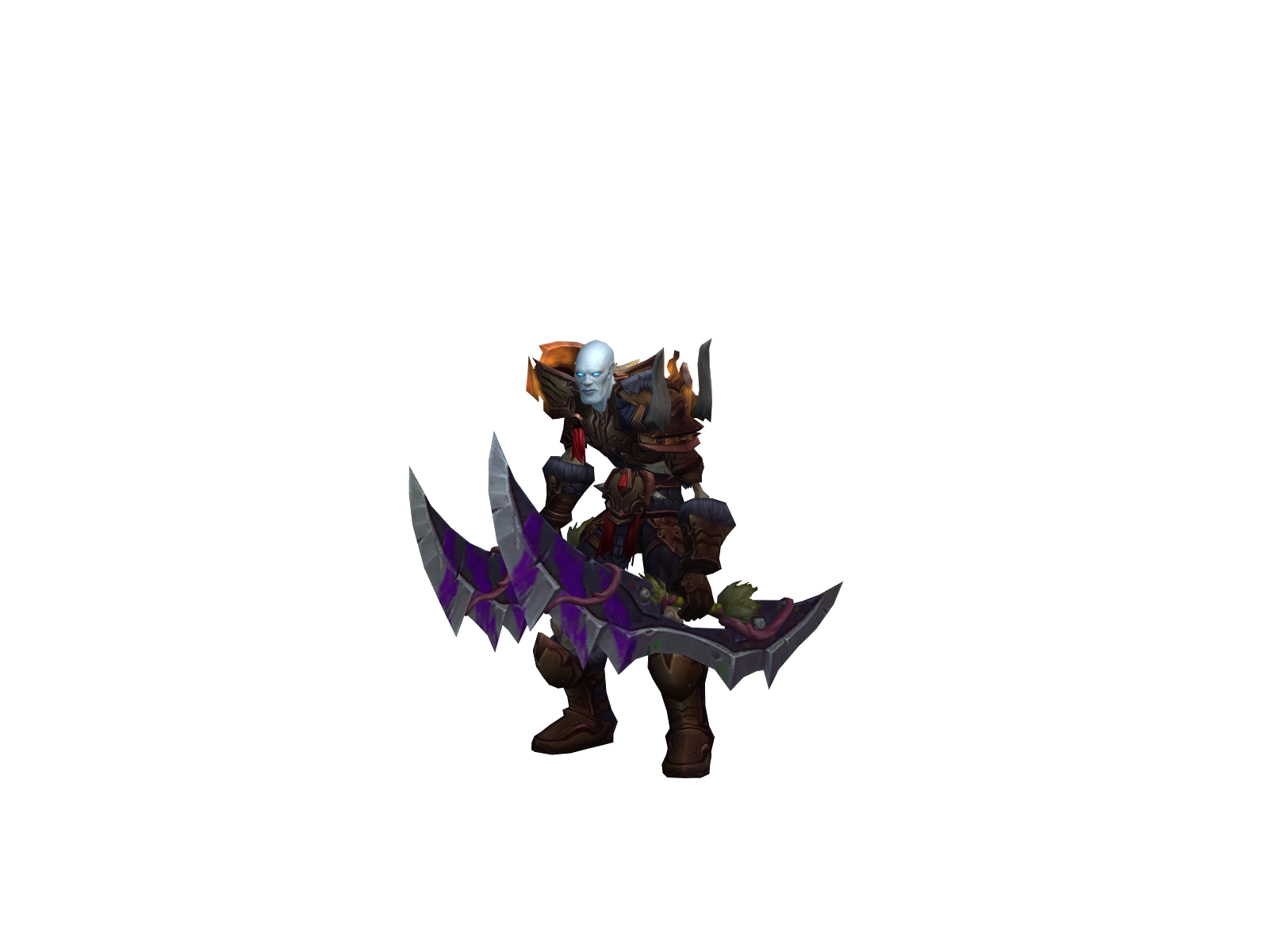 Ahya 3D character render