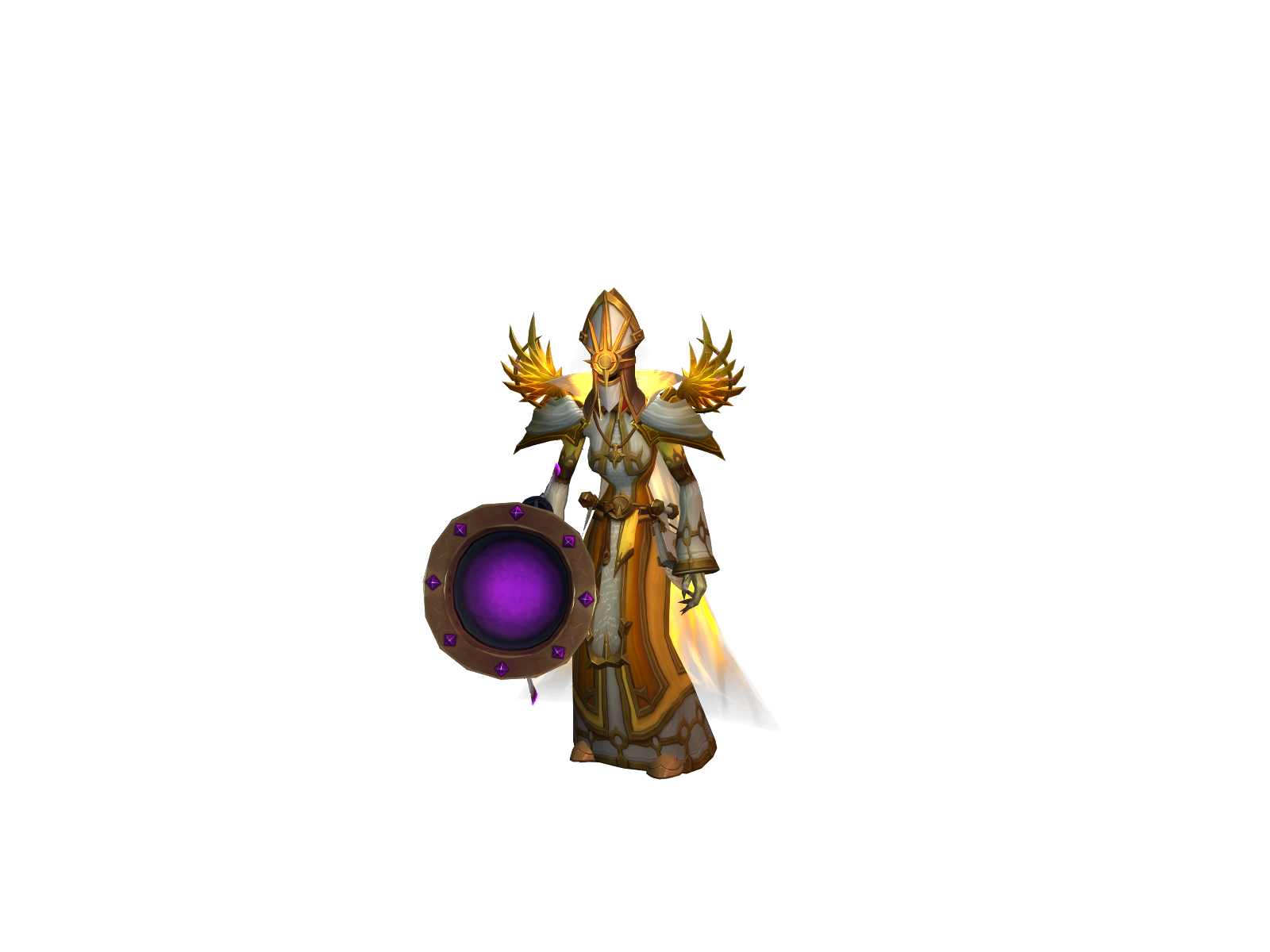 Formaggi 3D character render