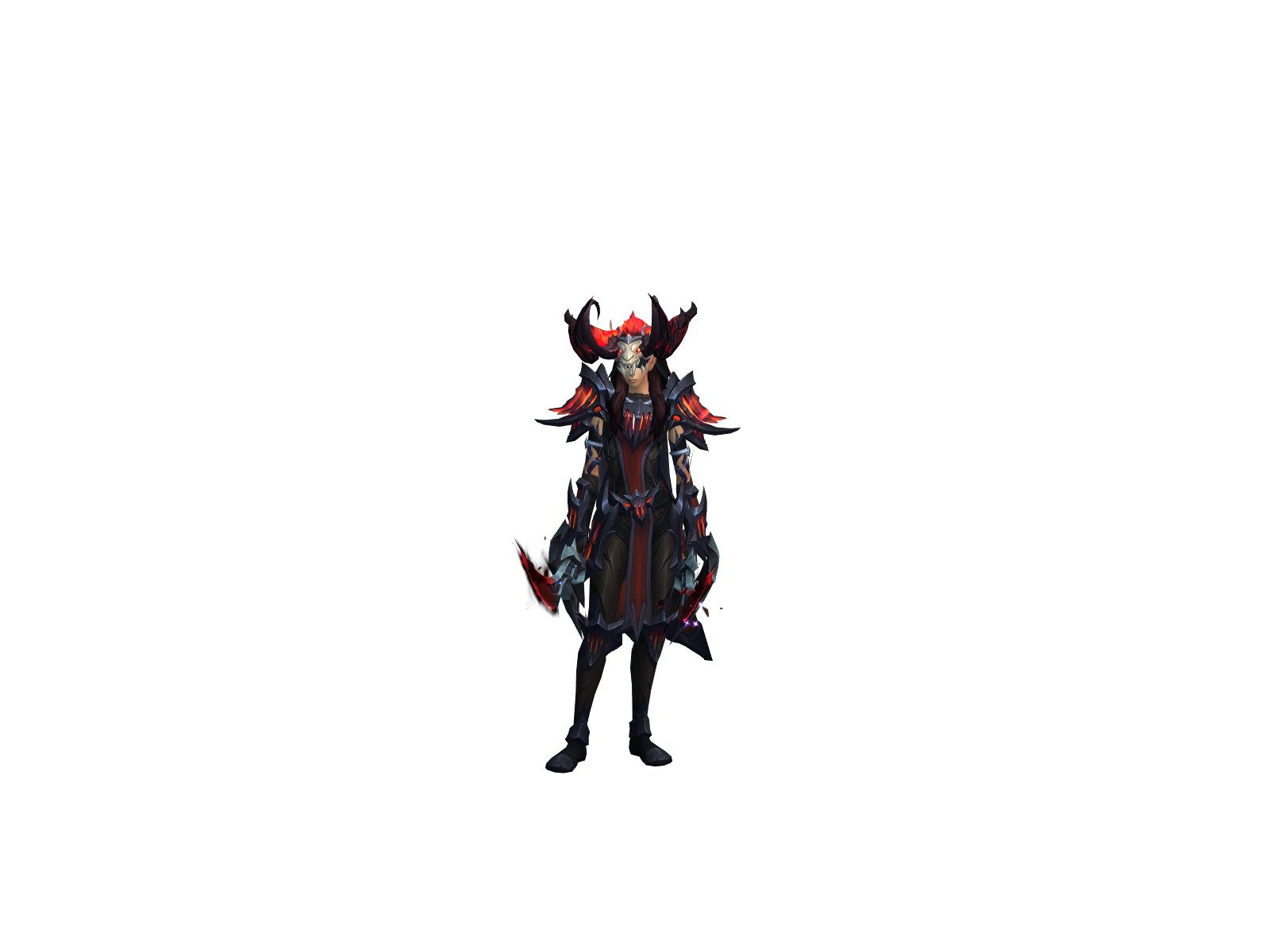 Kazumasa character render