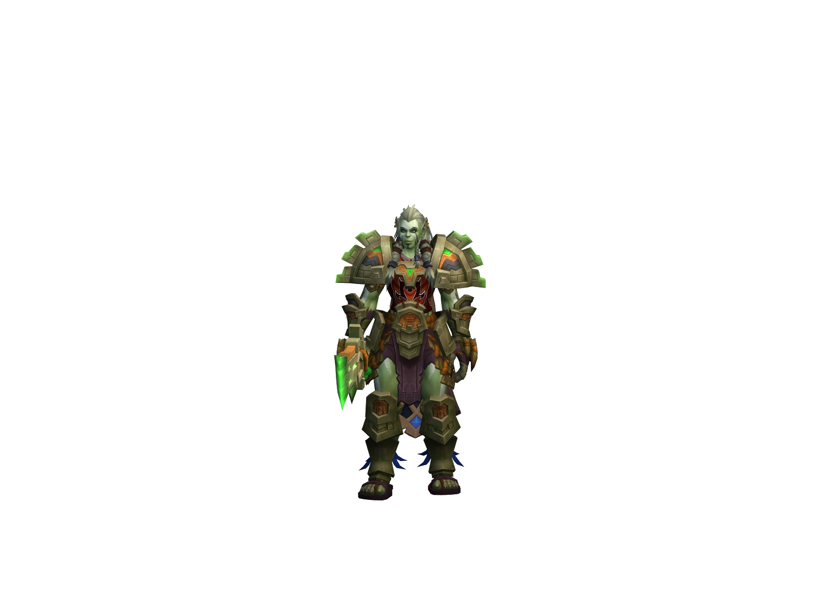 Knoock 3D character render