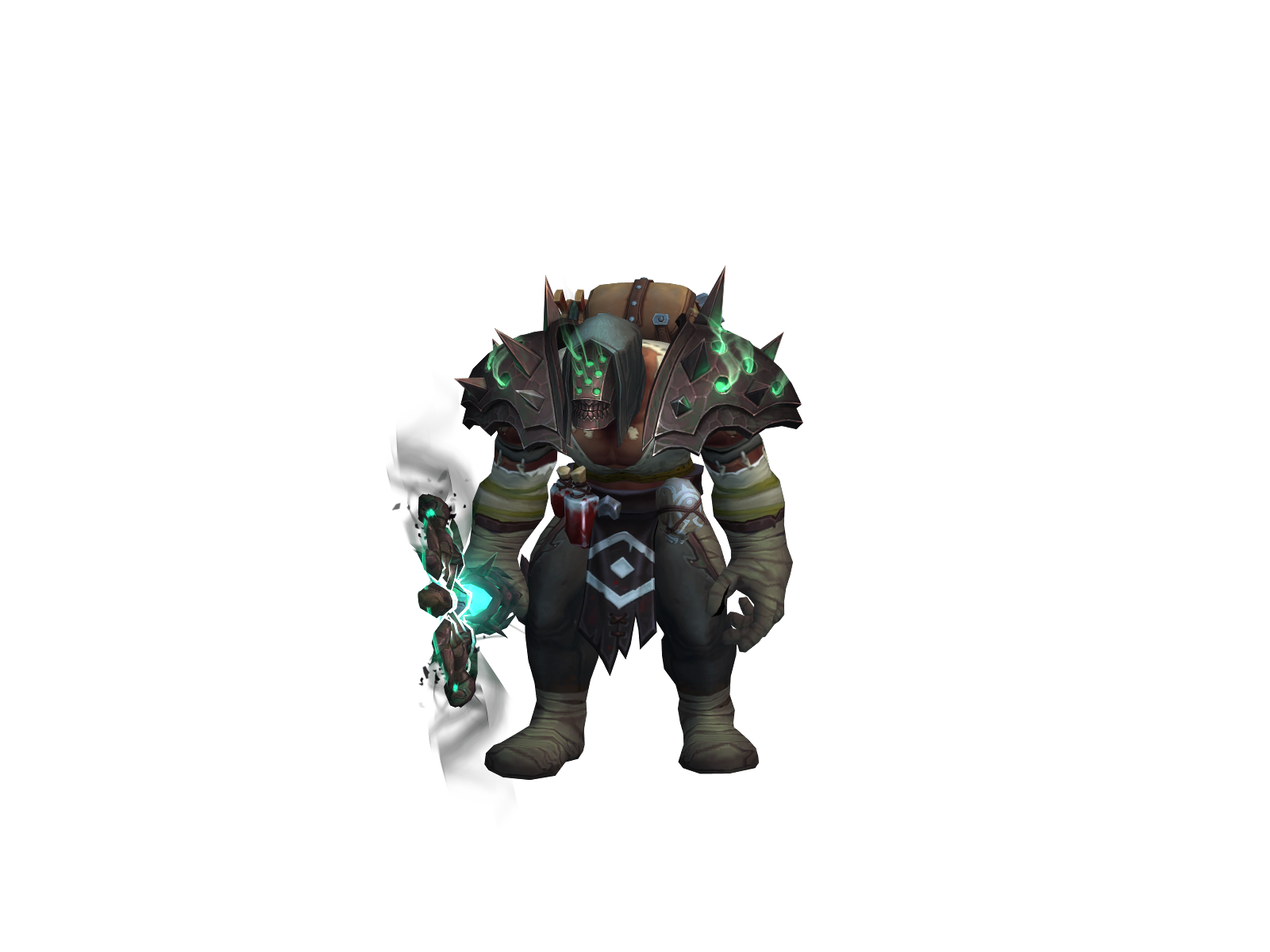 Fatsix 3D character render