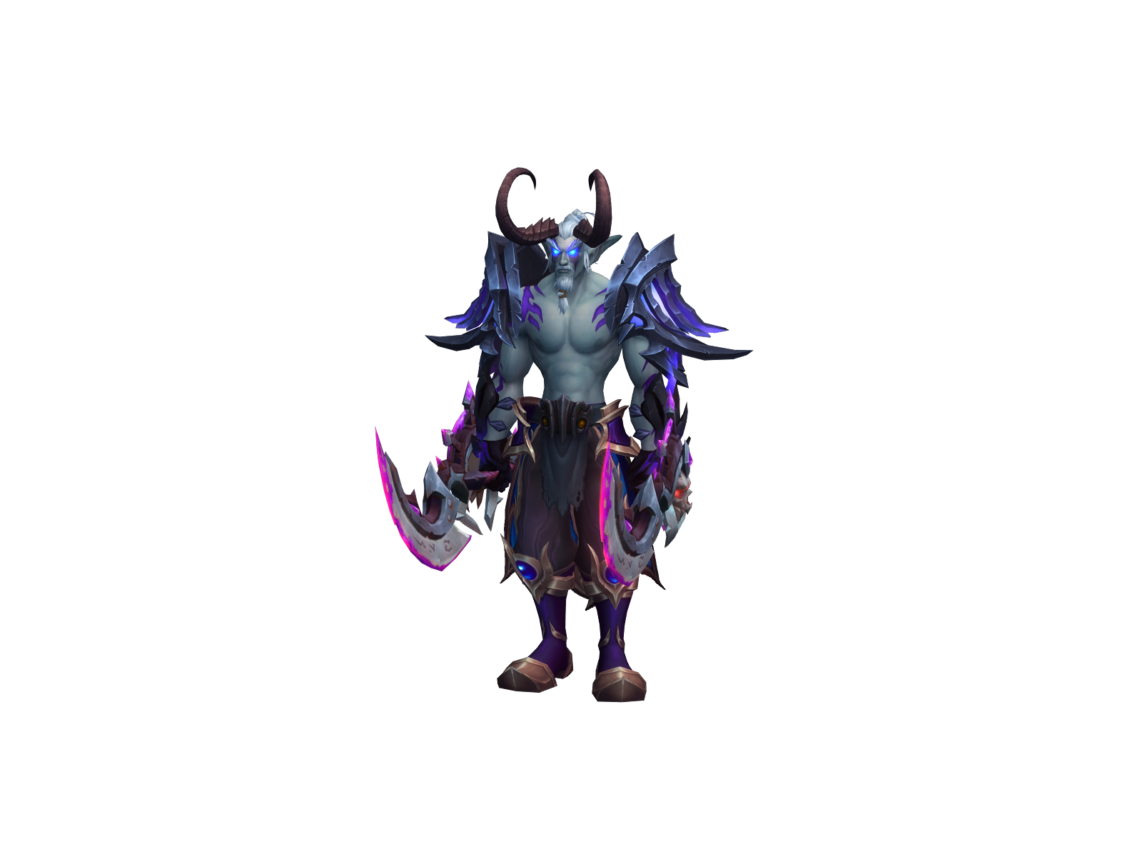 Edwen 3D character render