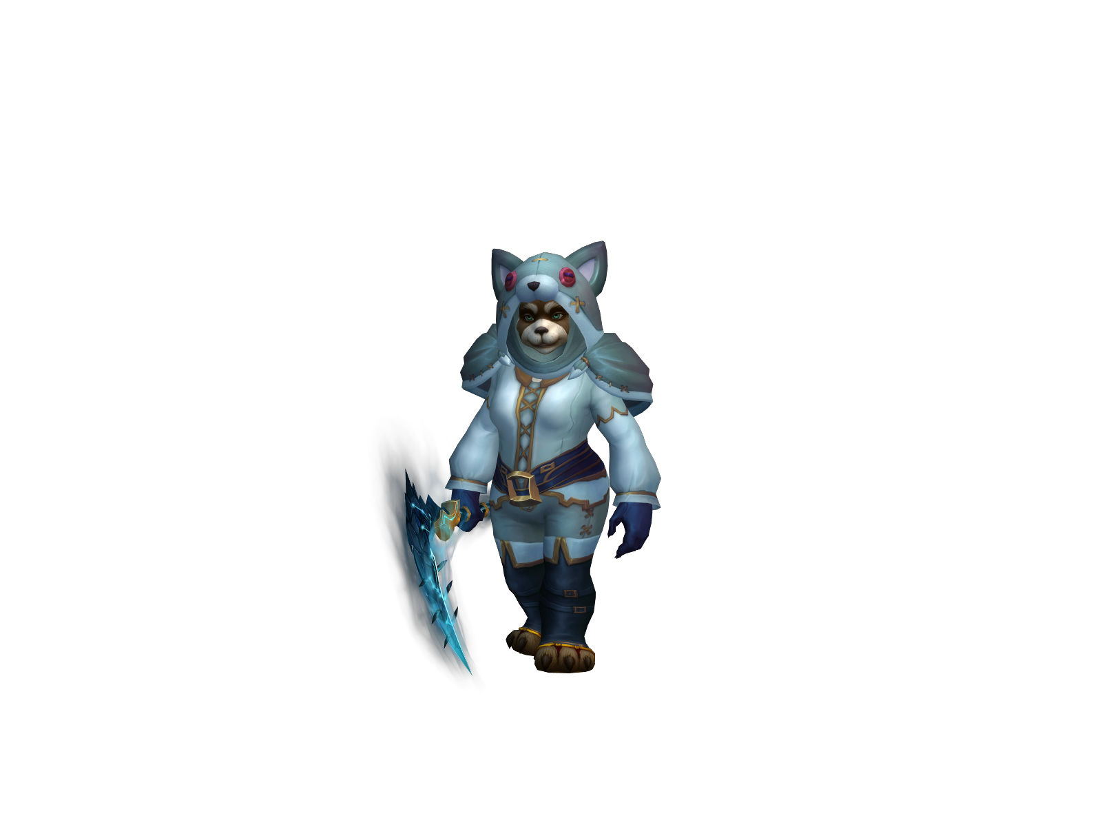 kajtgodx 3D character render