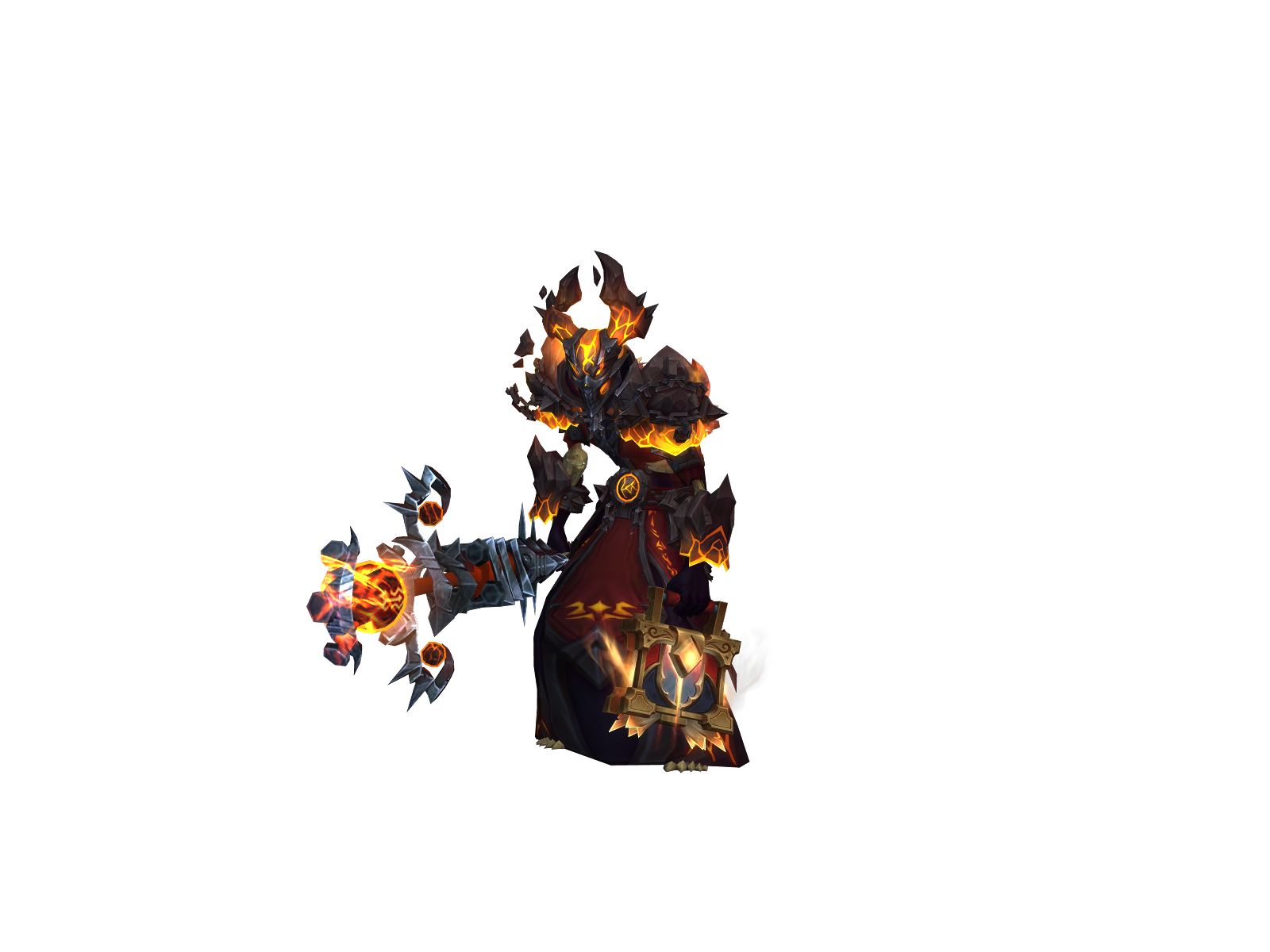 Anomel 3D character render