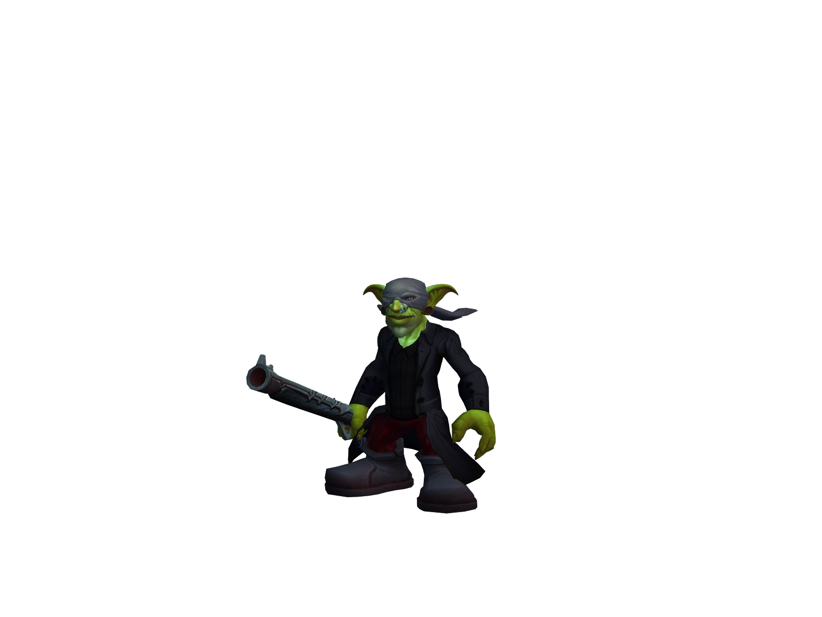 Goblynen 3D character render