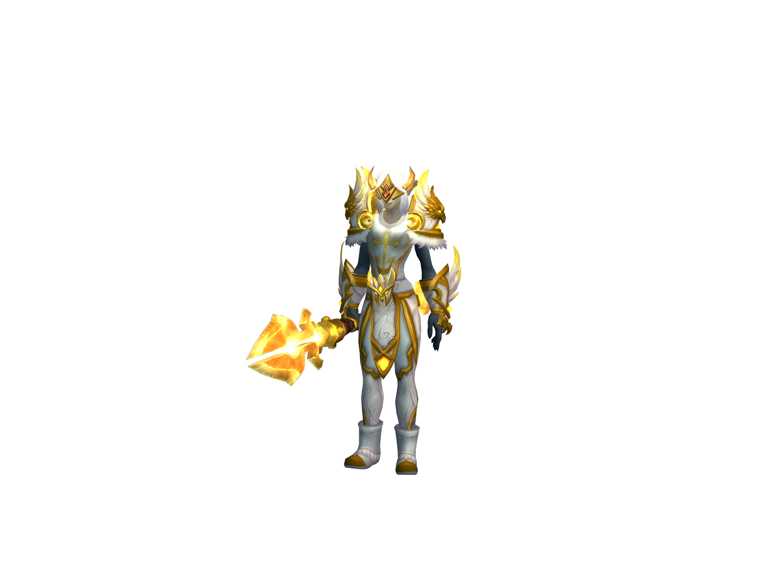 Yseraheal 3D character render