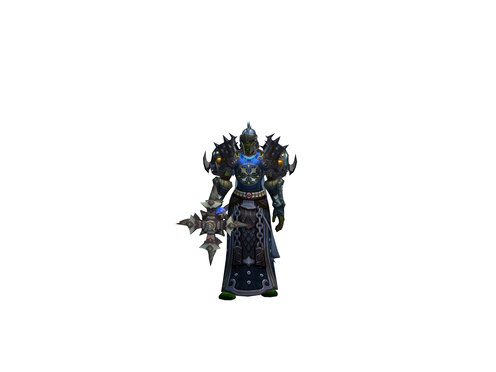 Kubuliak 3D character render