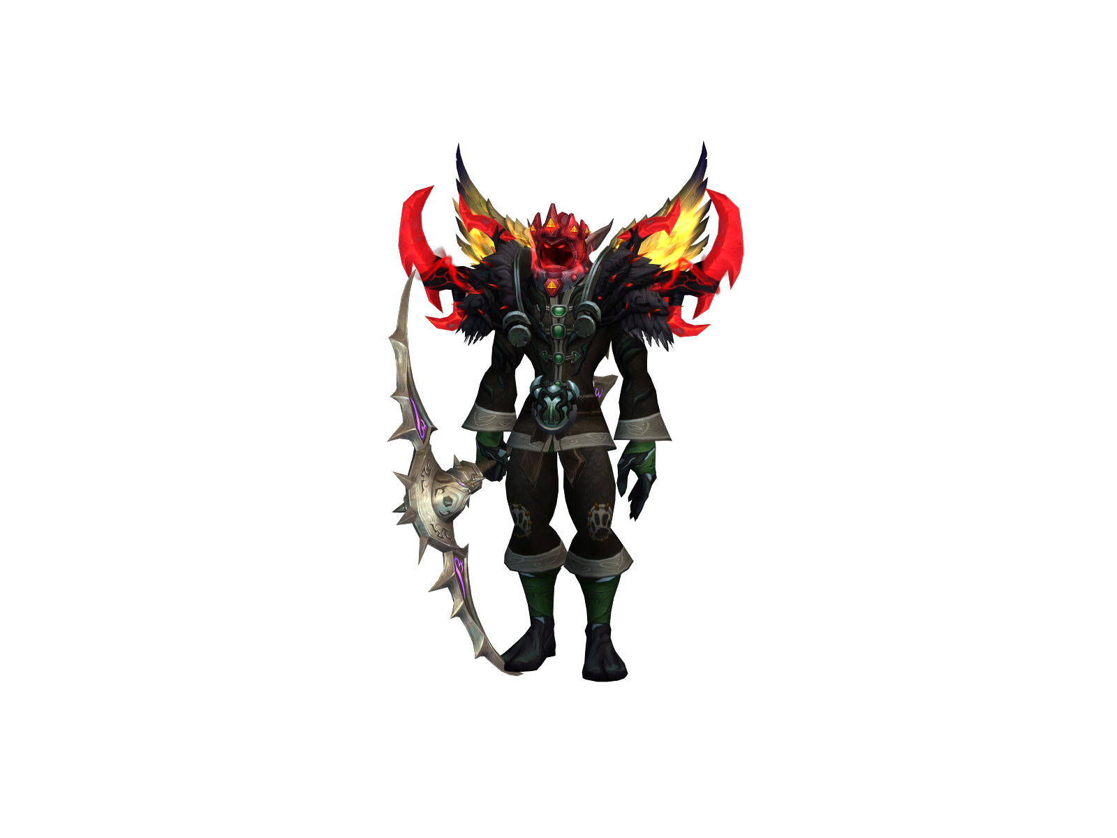 Zubraw 3D character render