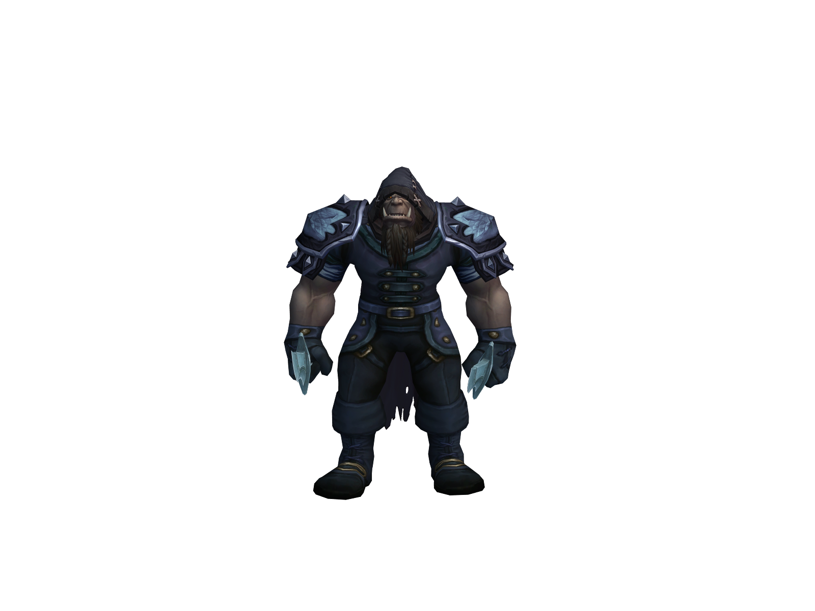 Wildtooth 3D character render