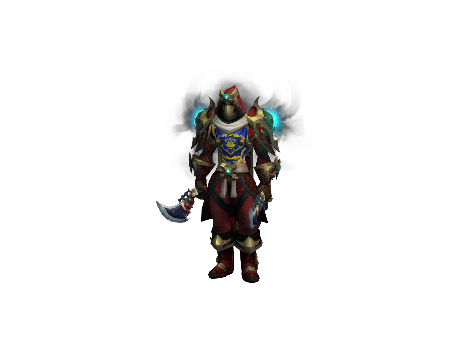 Lupkovson 3D character render
