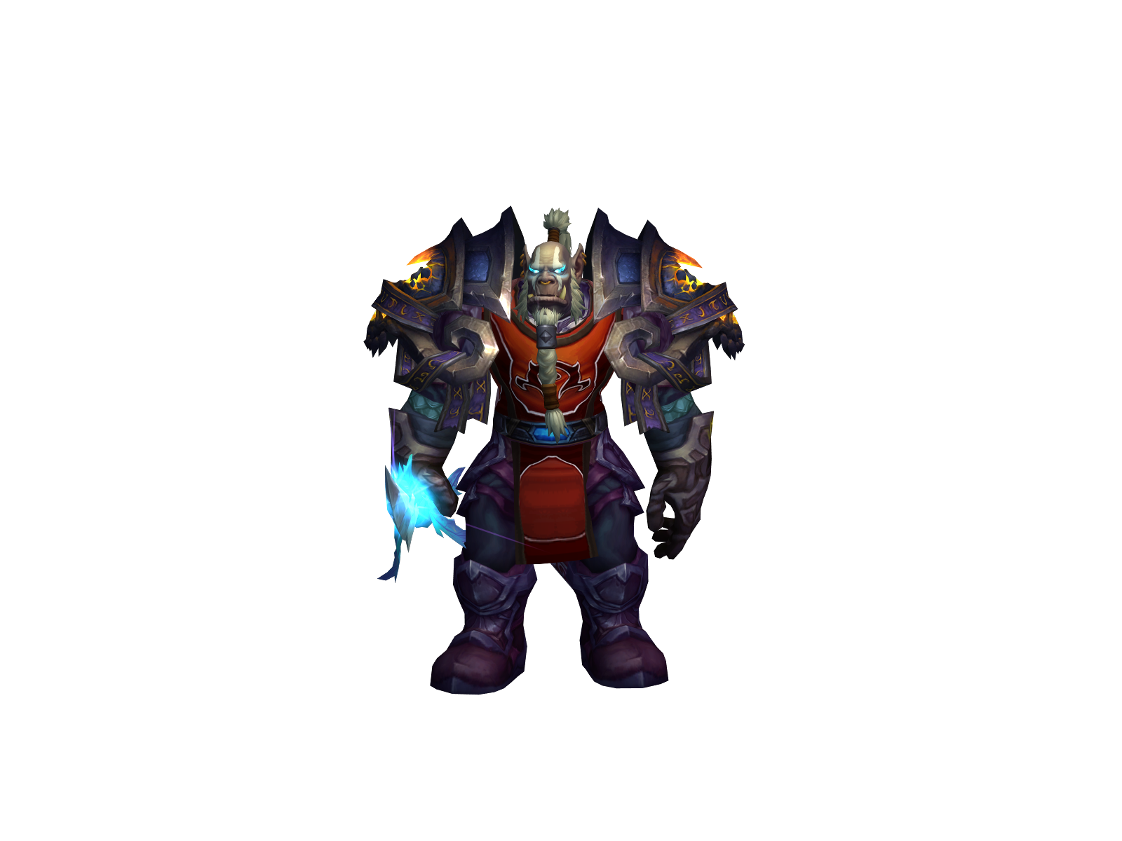 Baluraan 3D character render