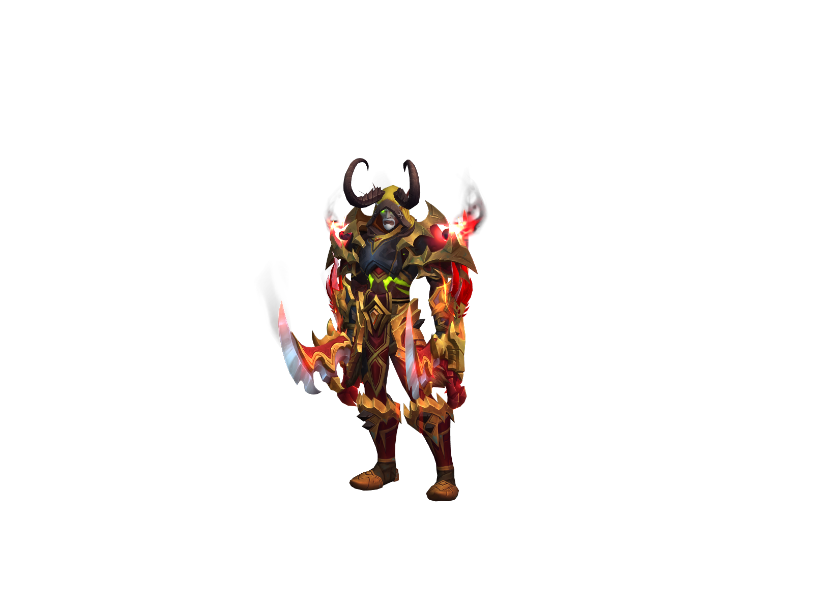 Sharoke 3D character render
