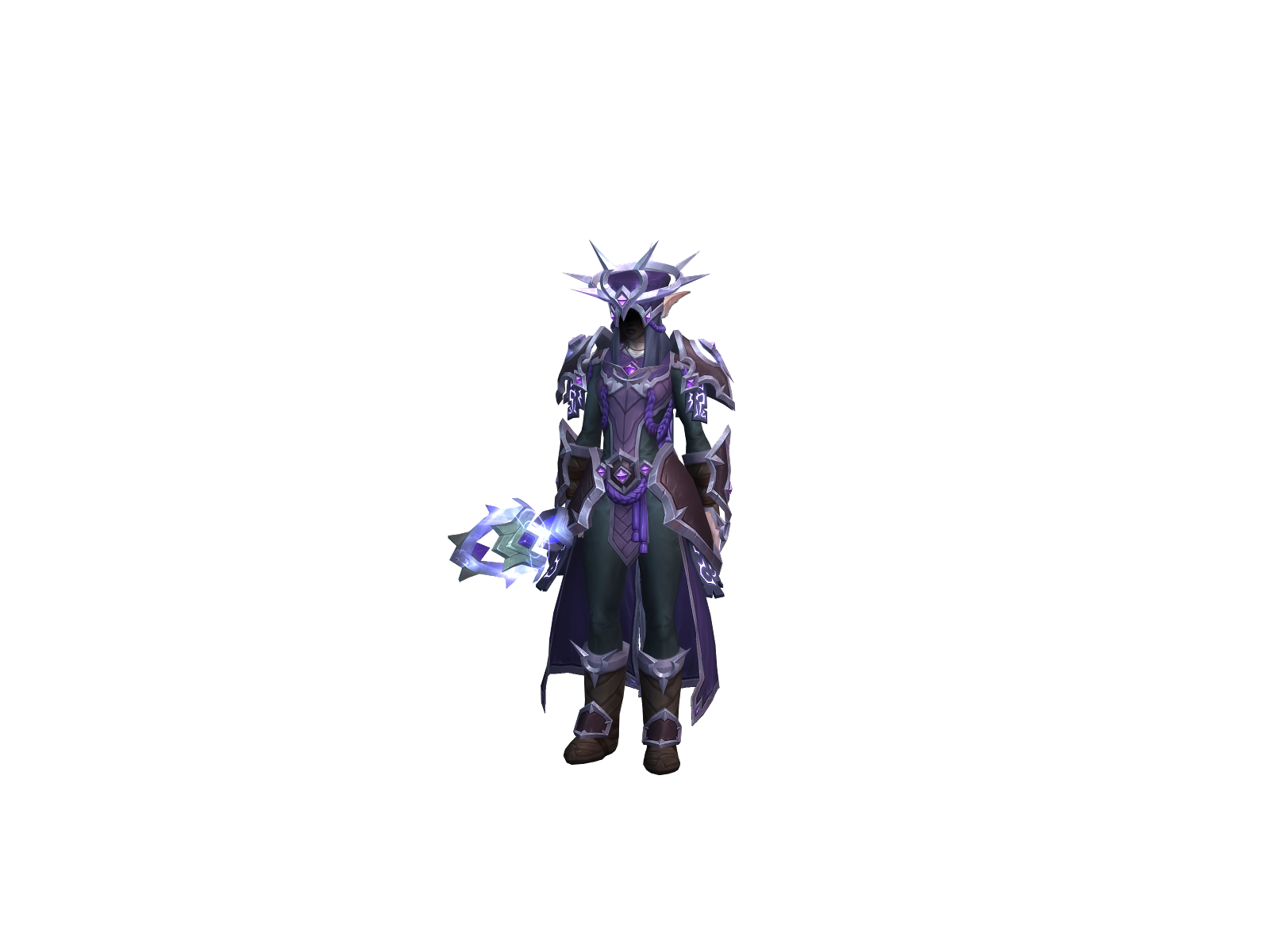 Yukirito 3D character render
