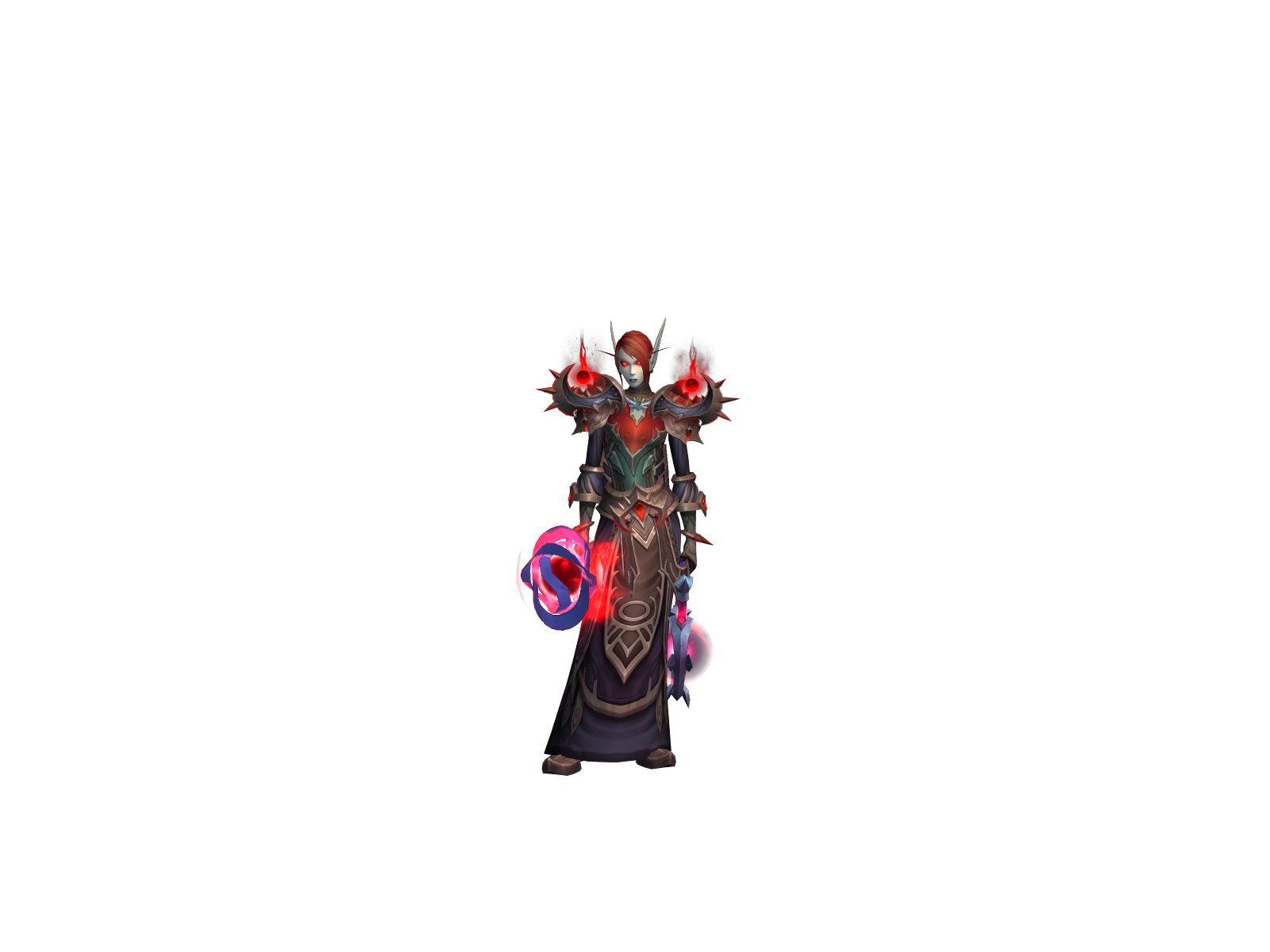 Crisperka 3D character render