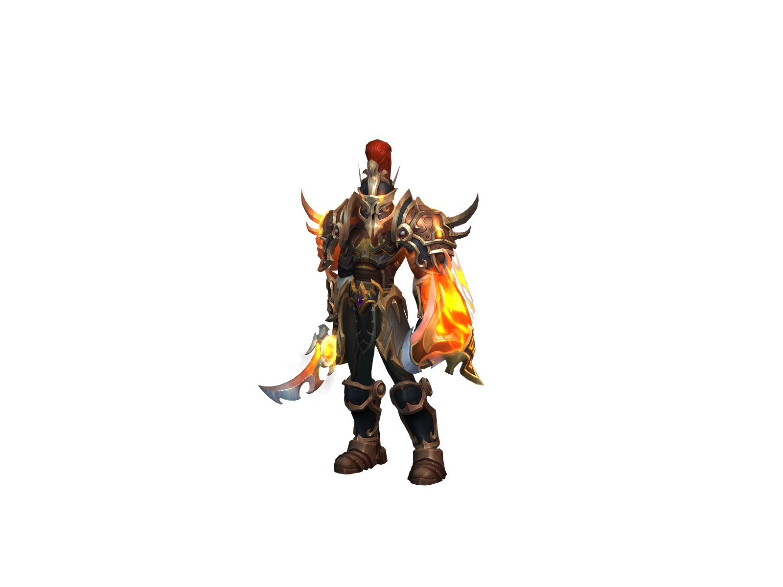 Hypnoix 3D character render