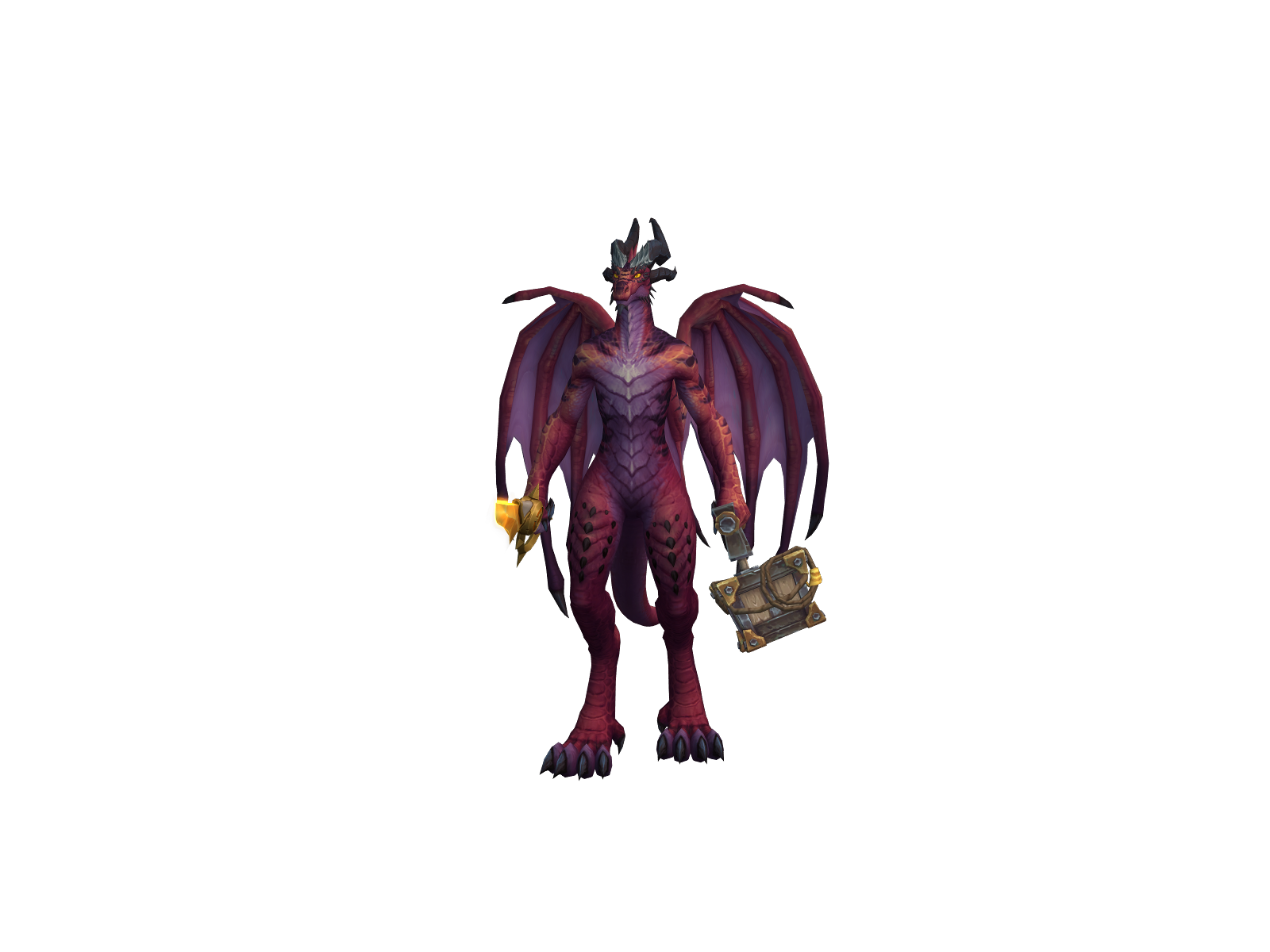 Yvette 3D character render