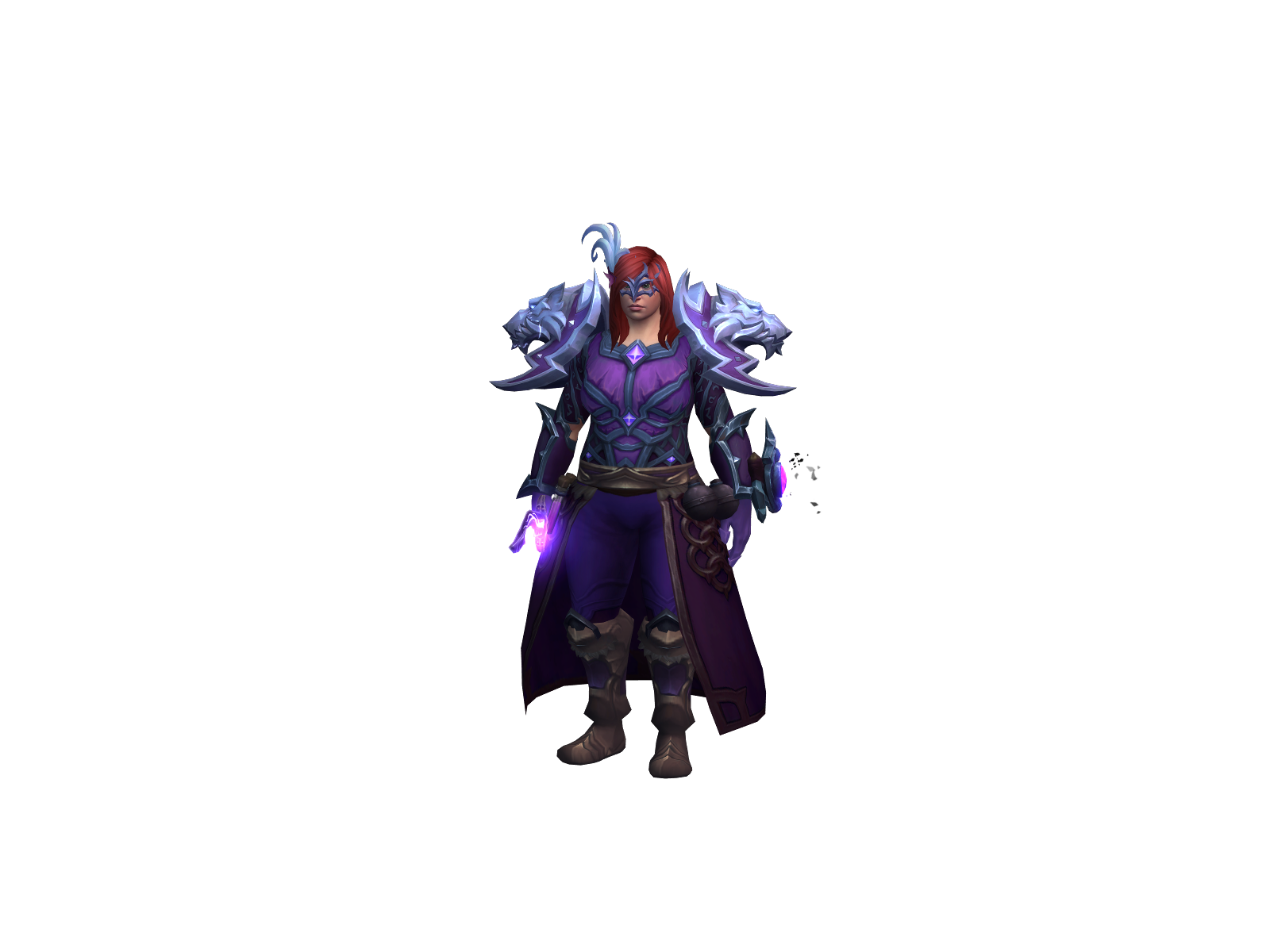 Athreia 3D character render