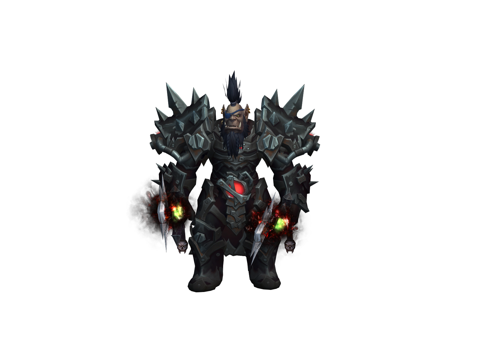 Xelcuz 3D character render