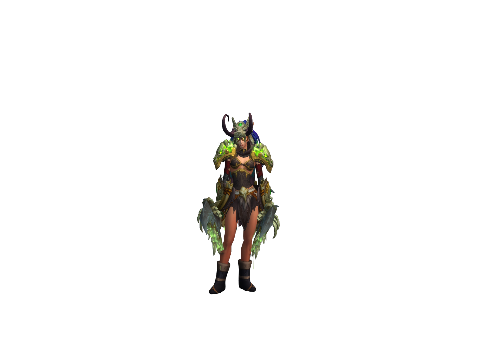 Fløøky 3D character render