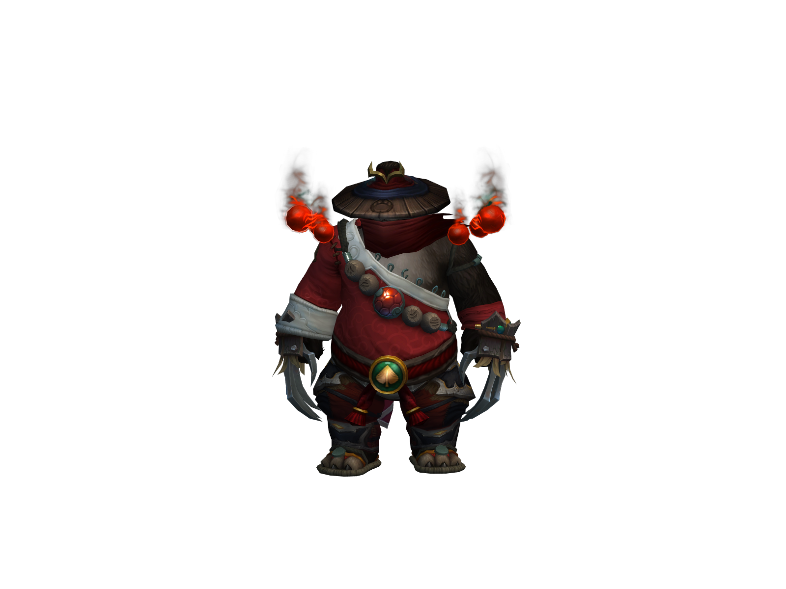 Bigflamiss 3D character render