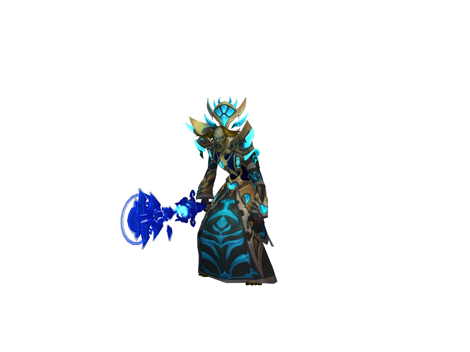 Lidlakce 3D character render