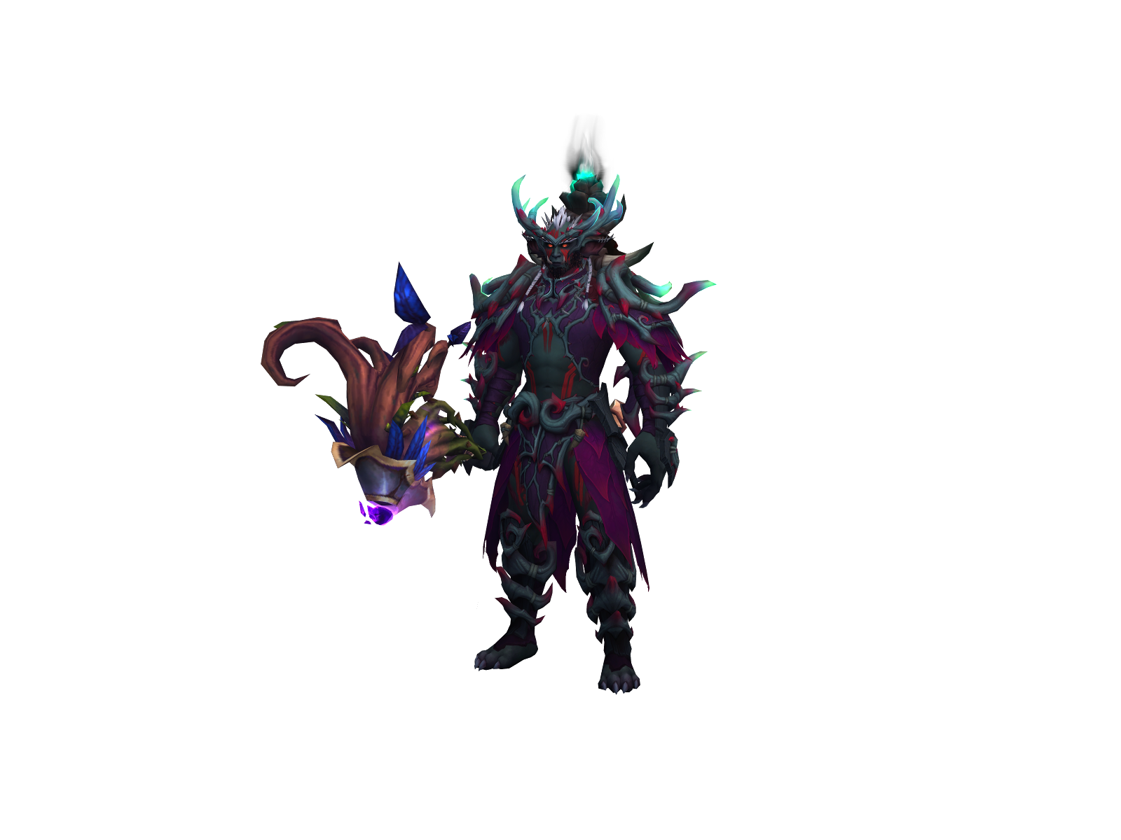 Prsoovoon 3D character render