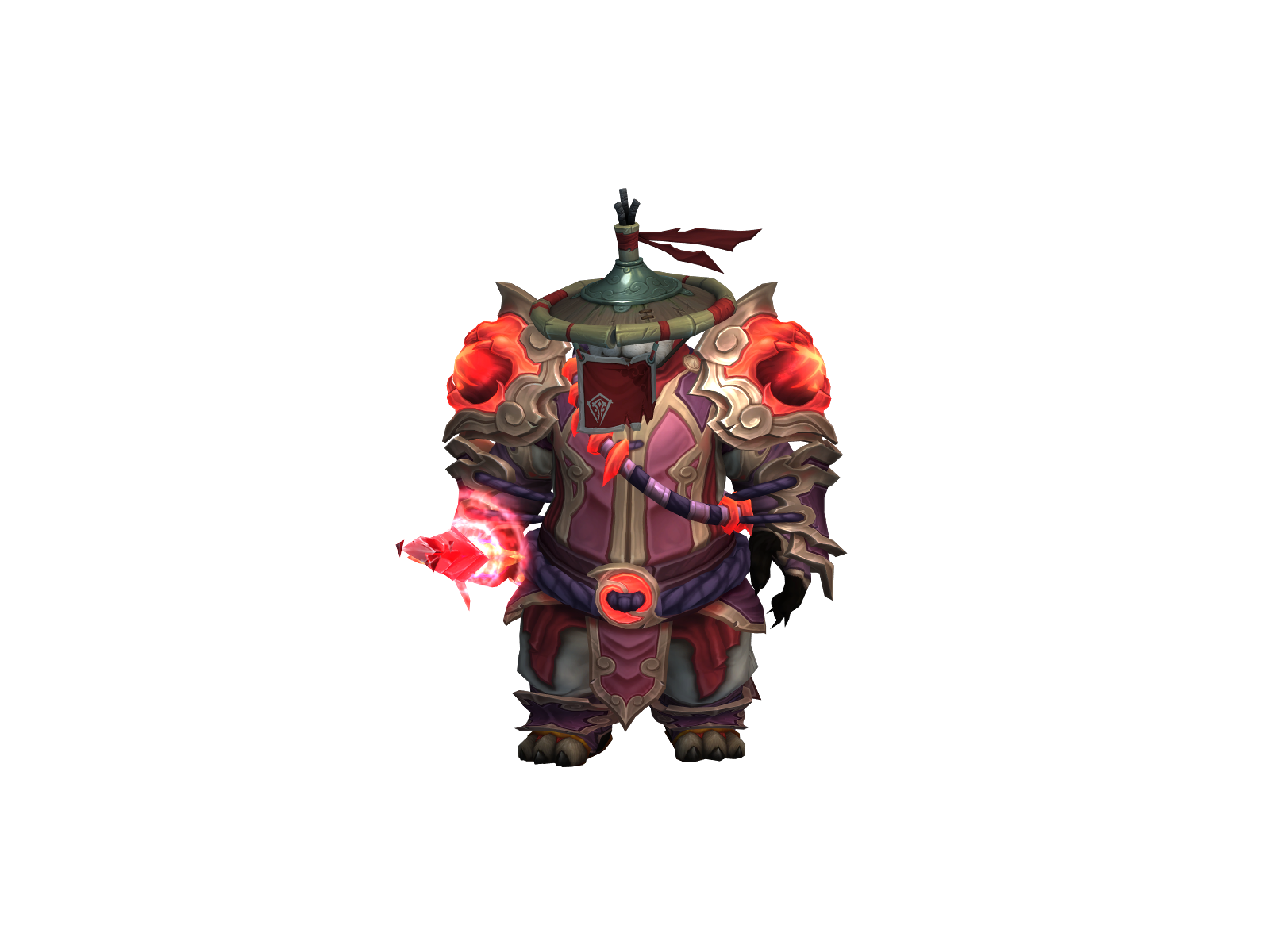 Pivnípanda 3D character render