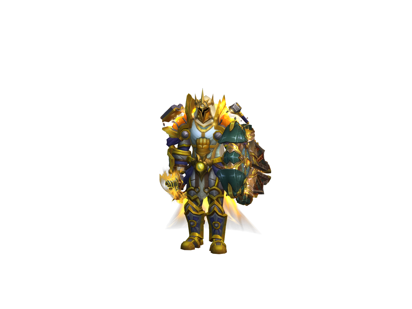 Blessedboy 3D character render