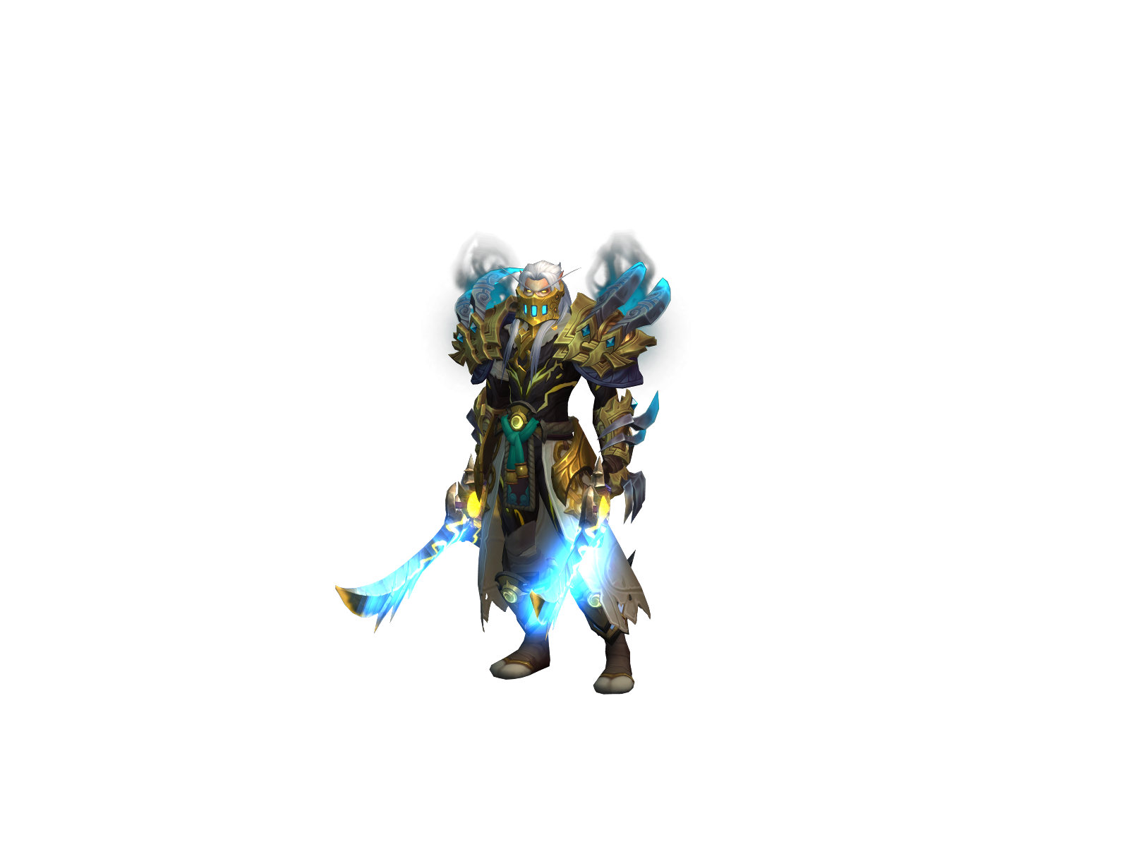 Shadoke 3D character render