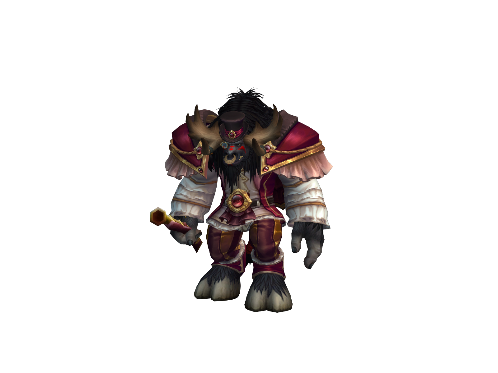 Xnameman 3D character render
