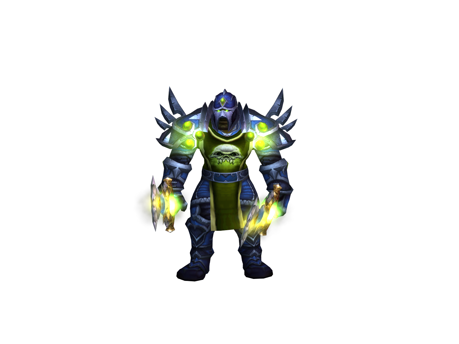 Cyberoszust 3D character render