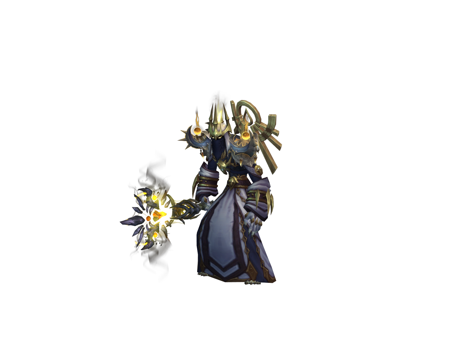 Sayk 3D character render