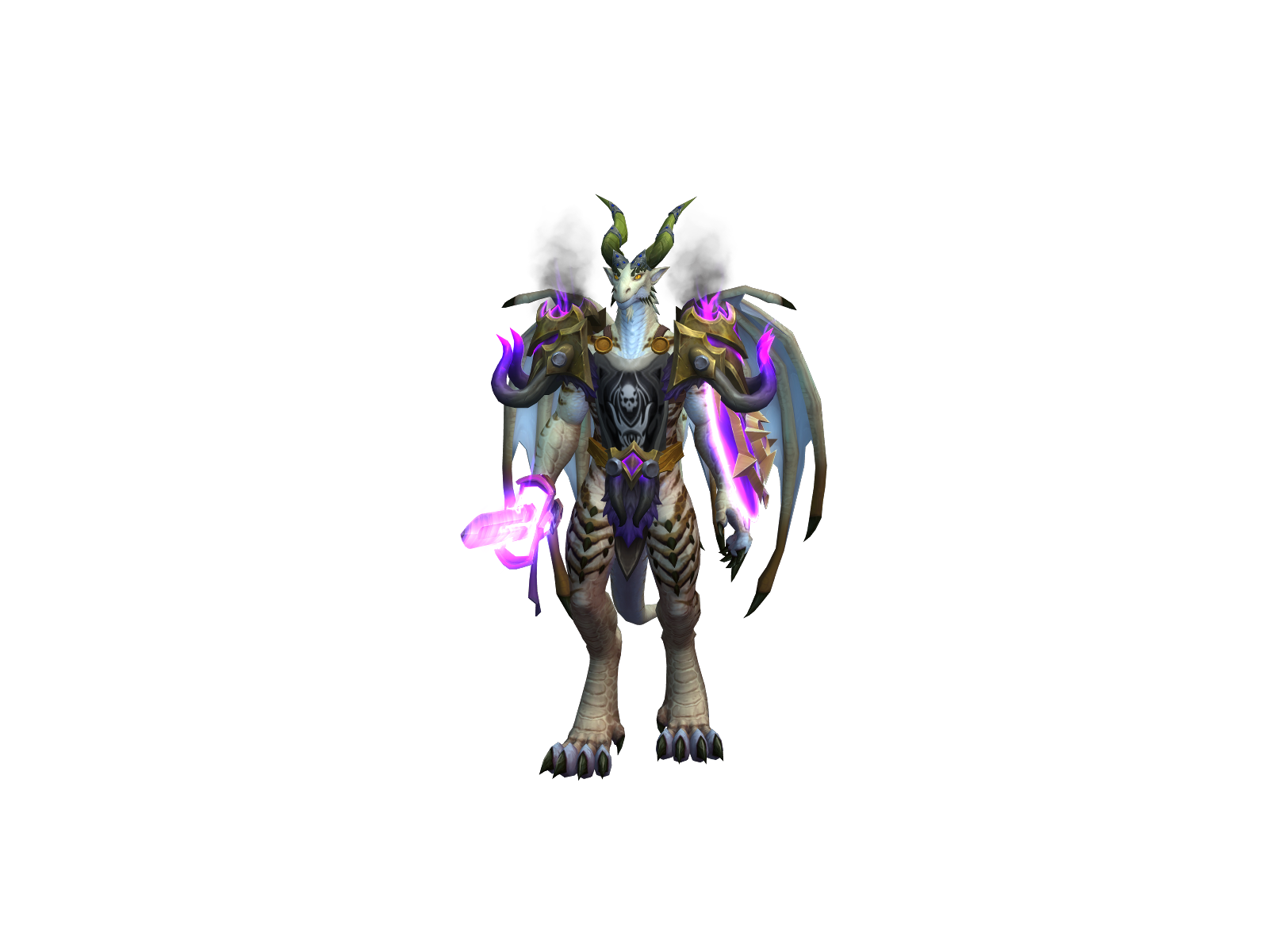 Práce 3D character render