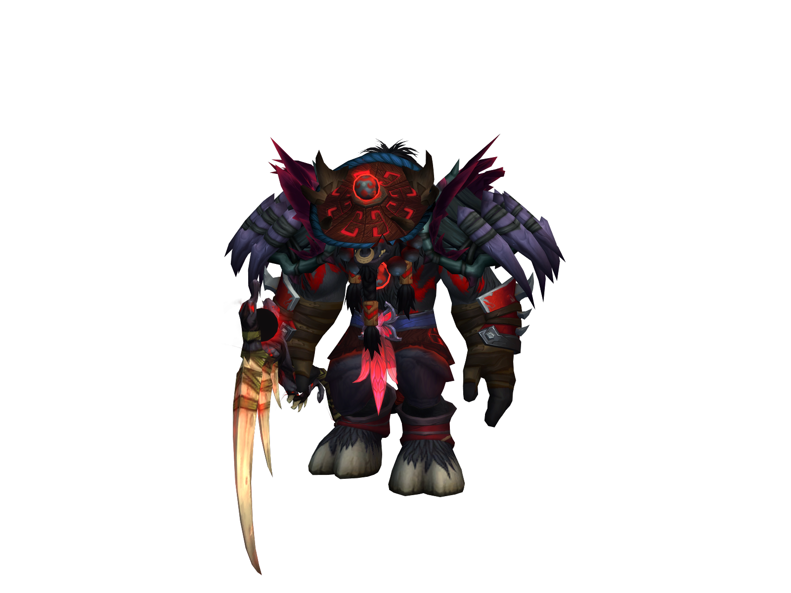 Totalnídruid 3D character render